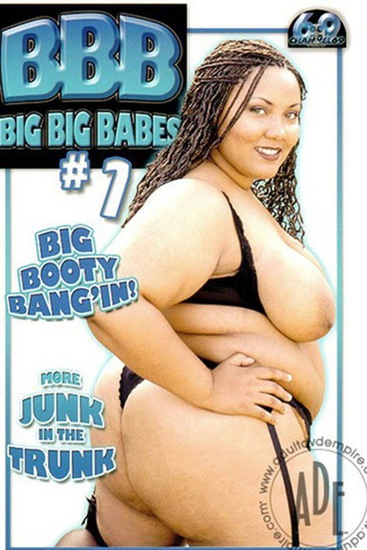 Big Big Babes #7 Backdrop