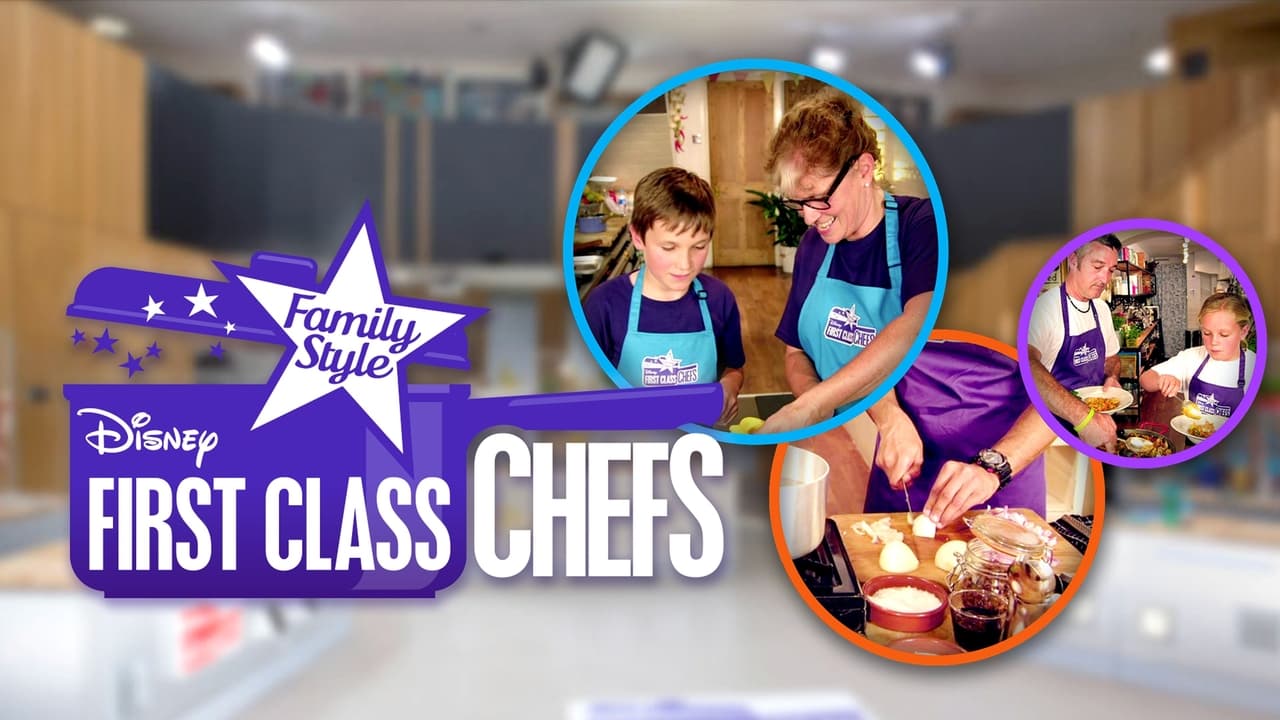 First Class Chefs: Family Style background