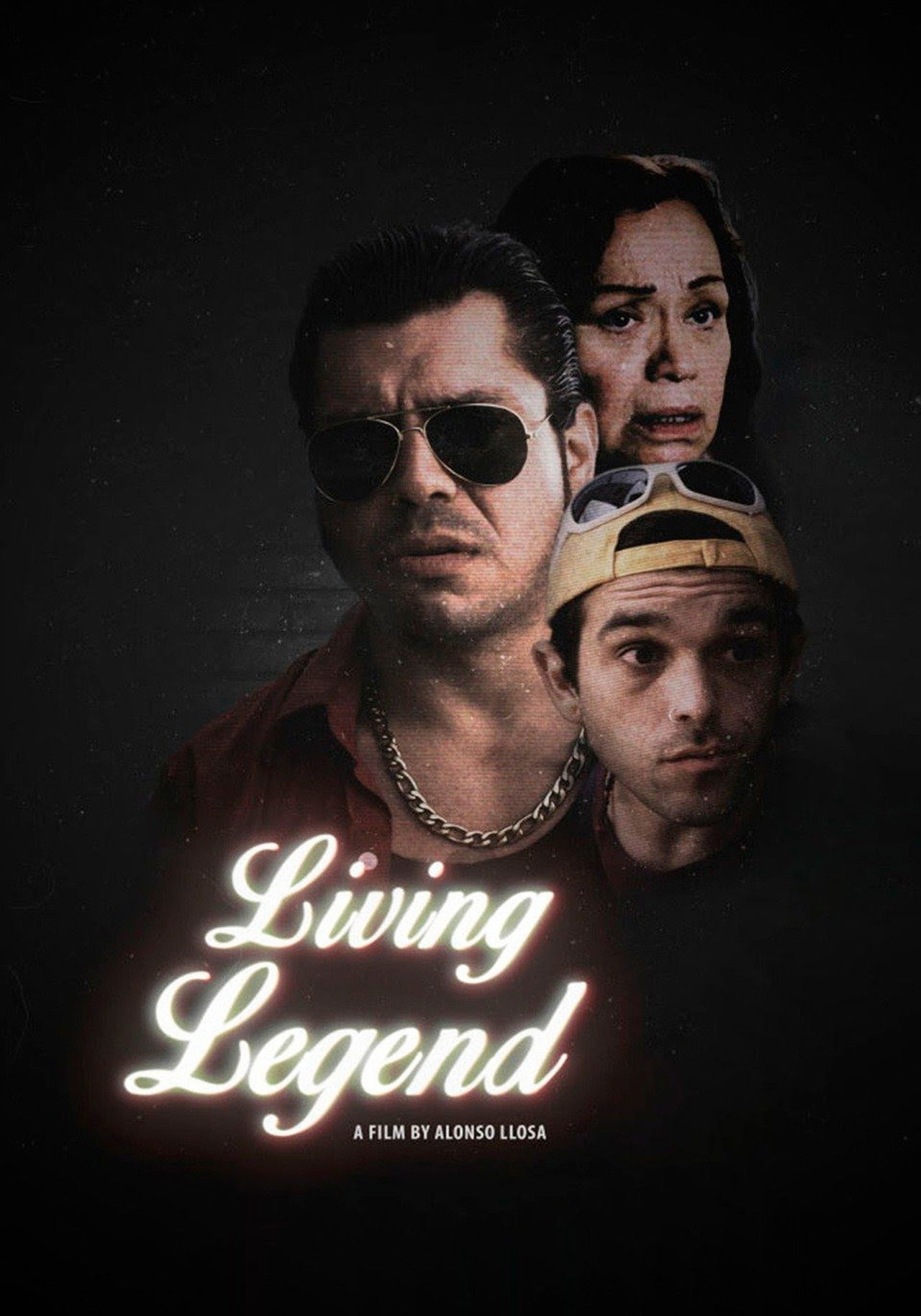 Living Legend Backdrop