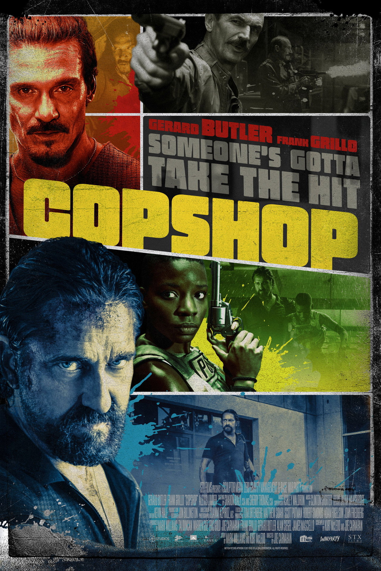 Copshop filmaffisch