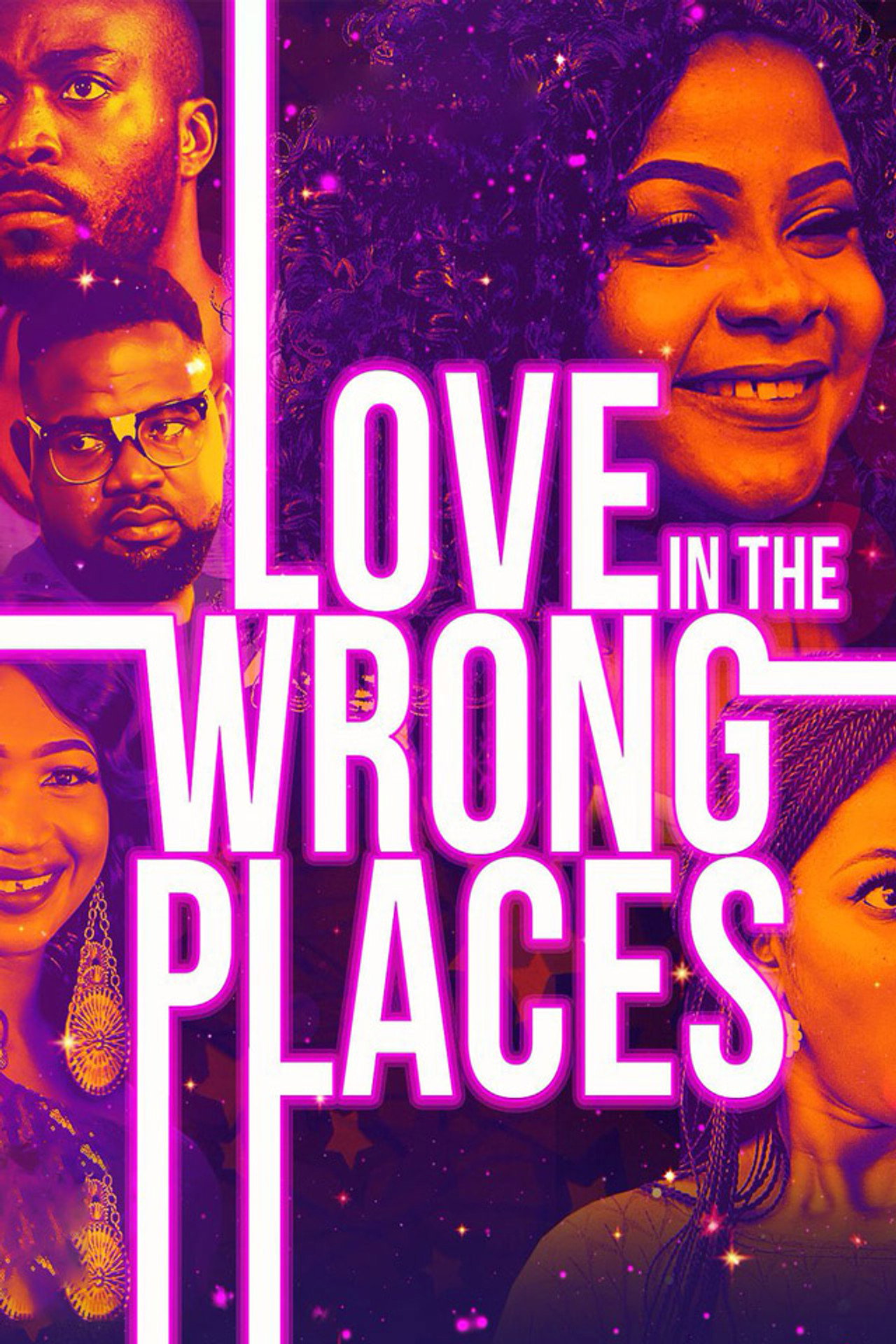 Love In The Wrong Places filmaffisch