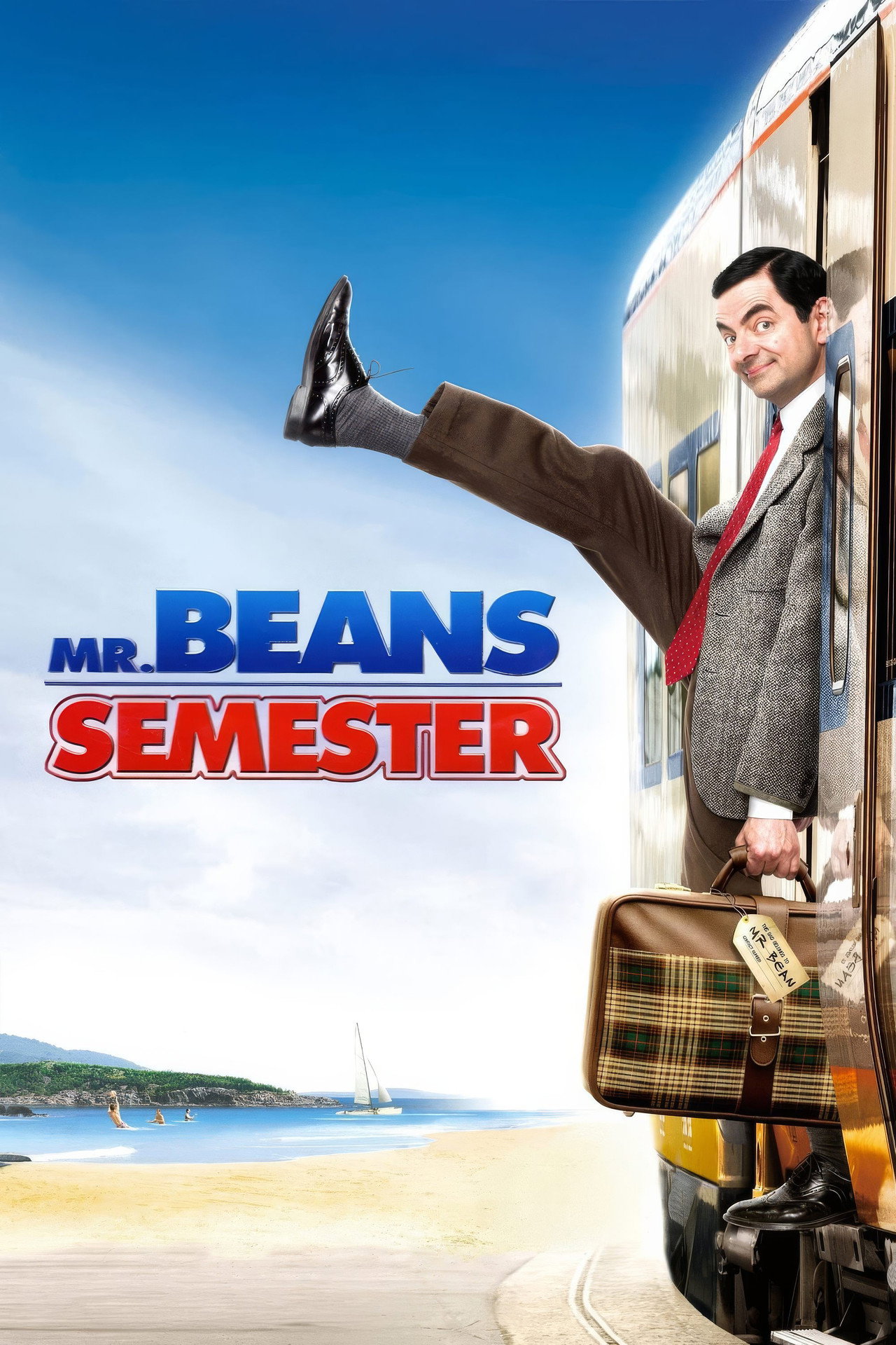 Mr. Beans semester filmaffisch