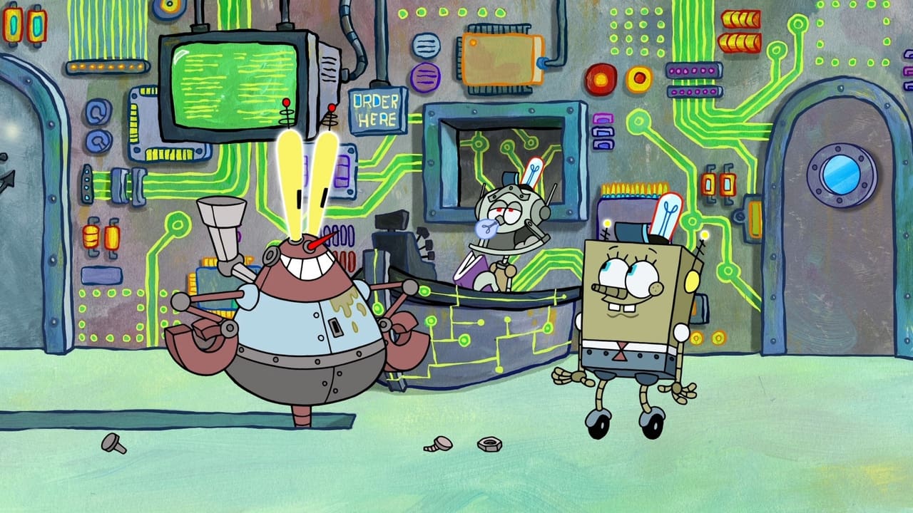 SpongeBob SquarePants - Season 13 Episode 34 : Welcome to Binary Bottom