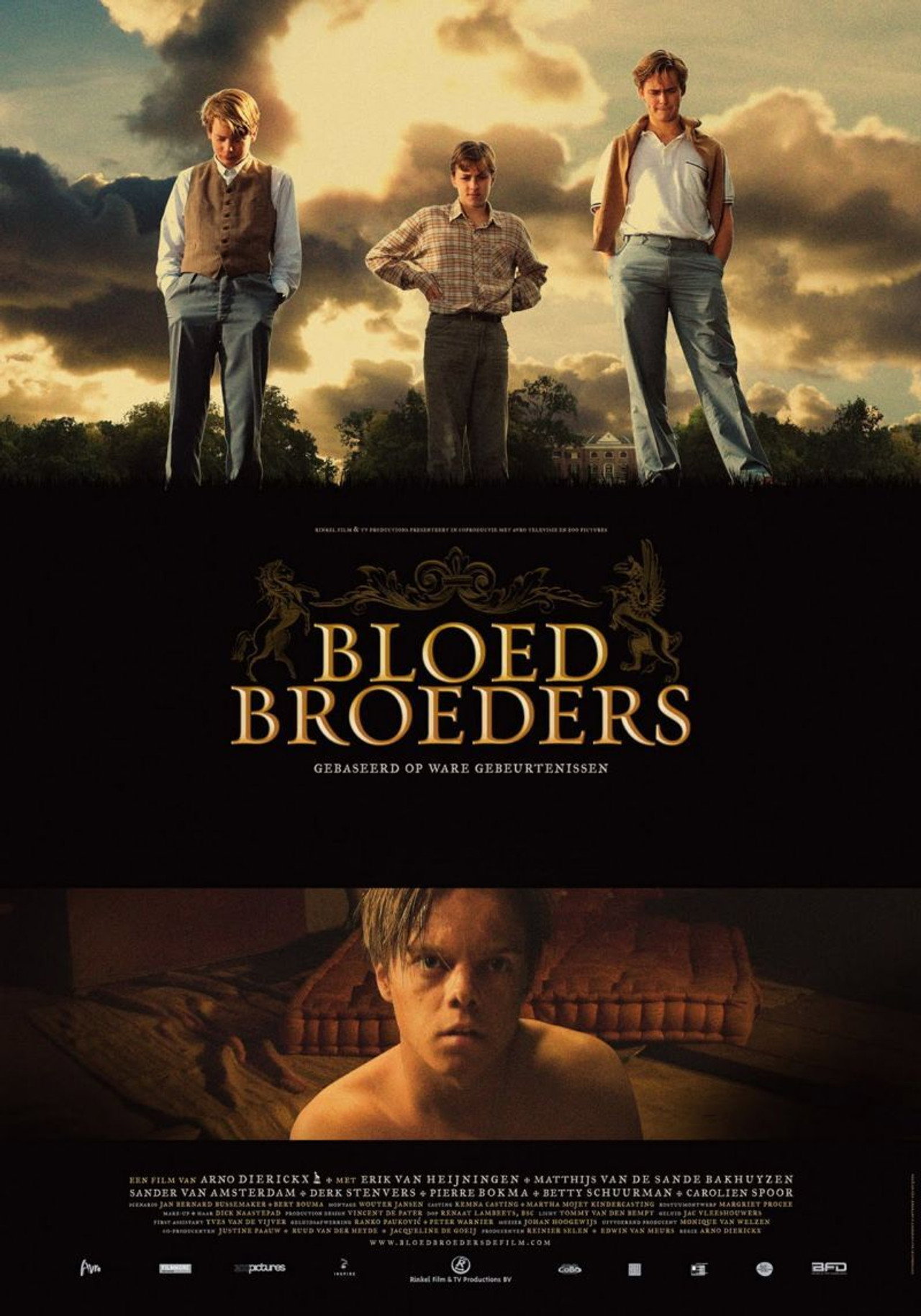 Bloedbroeders filmaffisch