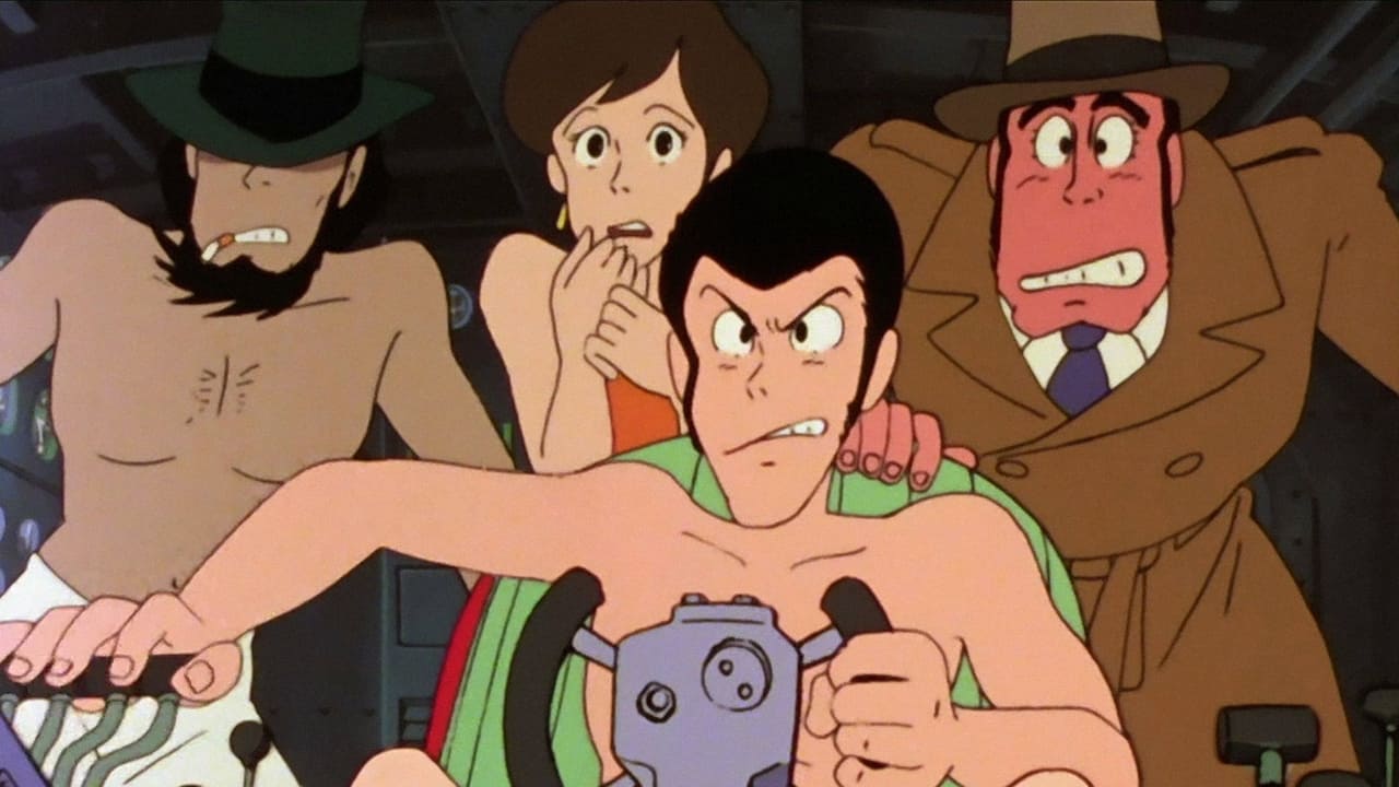 Lupin the Third: Greatest Capers Backdrop Image