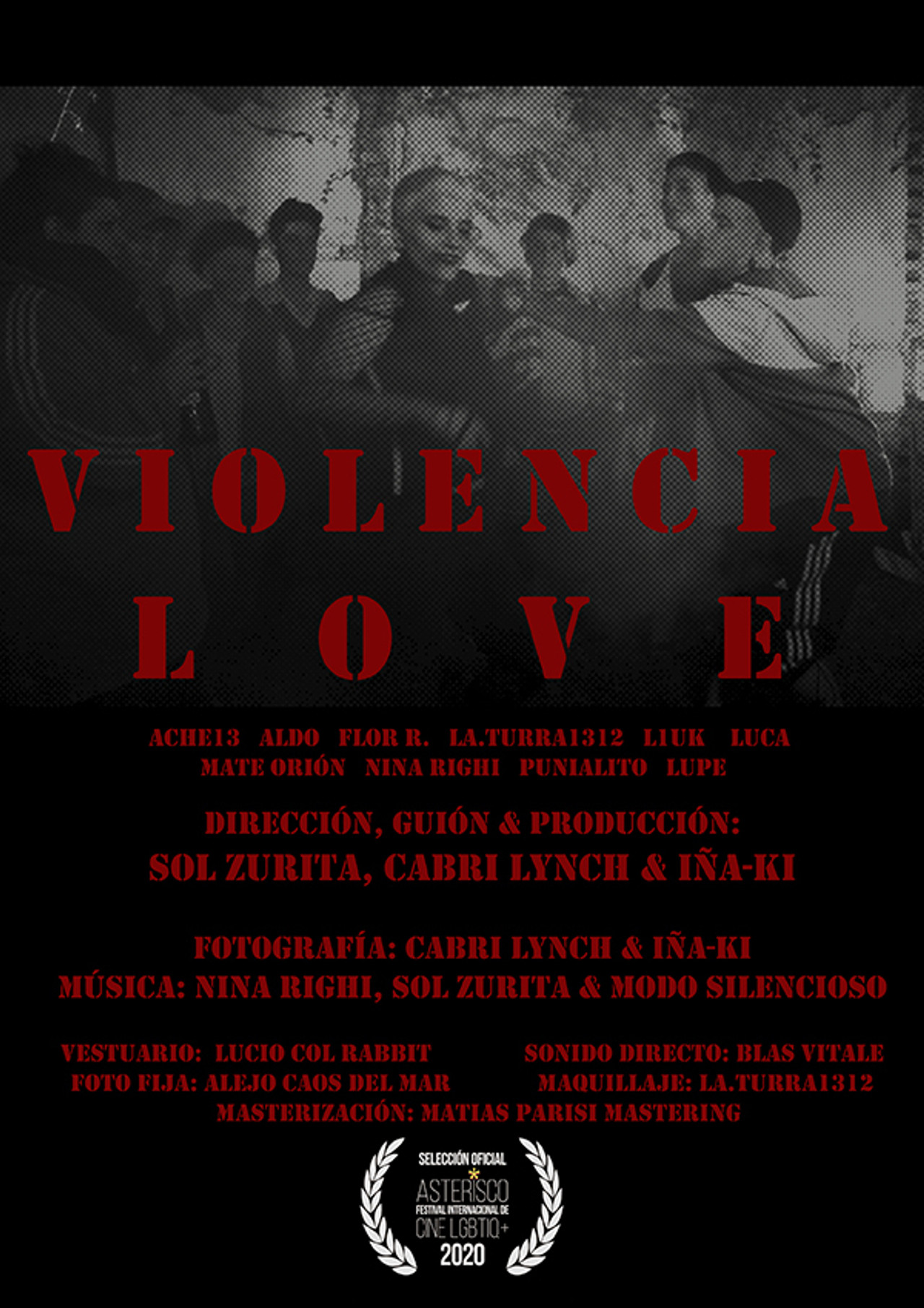 Violencia Love filmaffisch