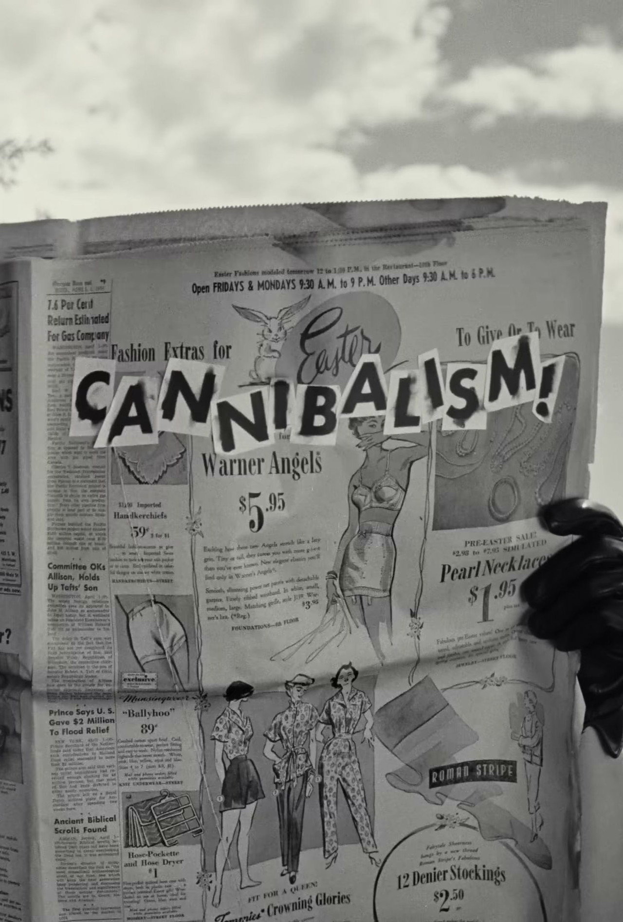 CANNIBALISM!