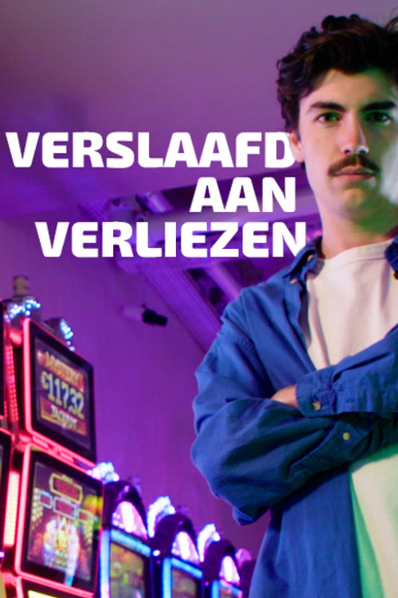 Verslaafd aan Verliezen affisch