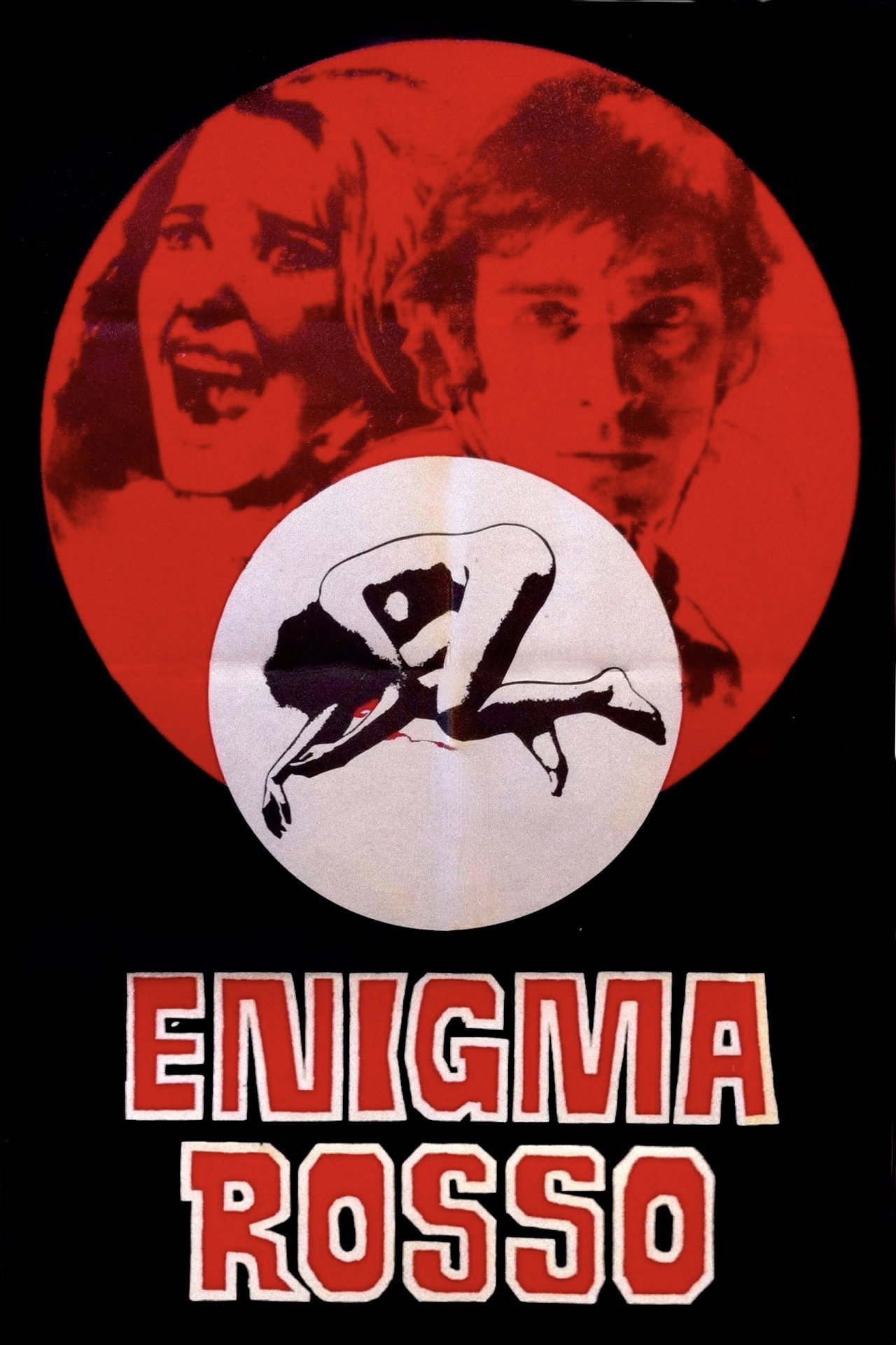 Enigma rosso filmaffisch