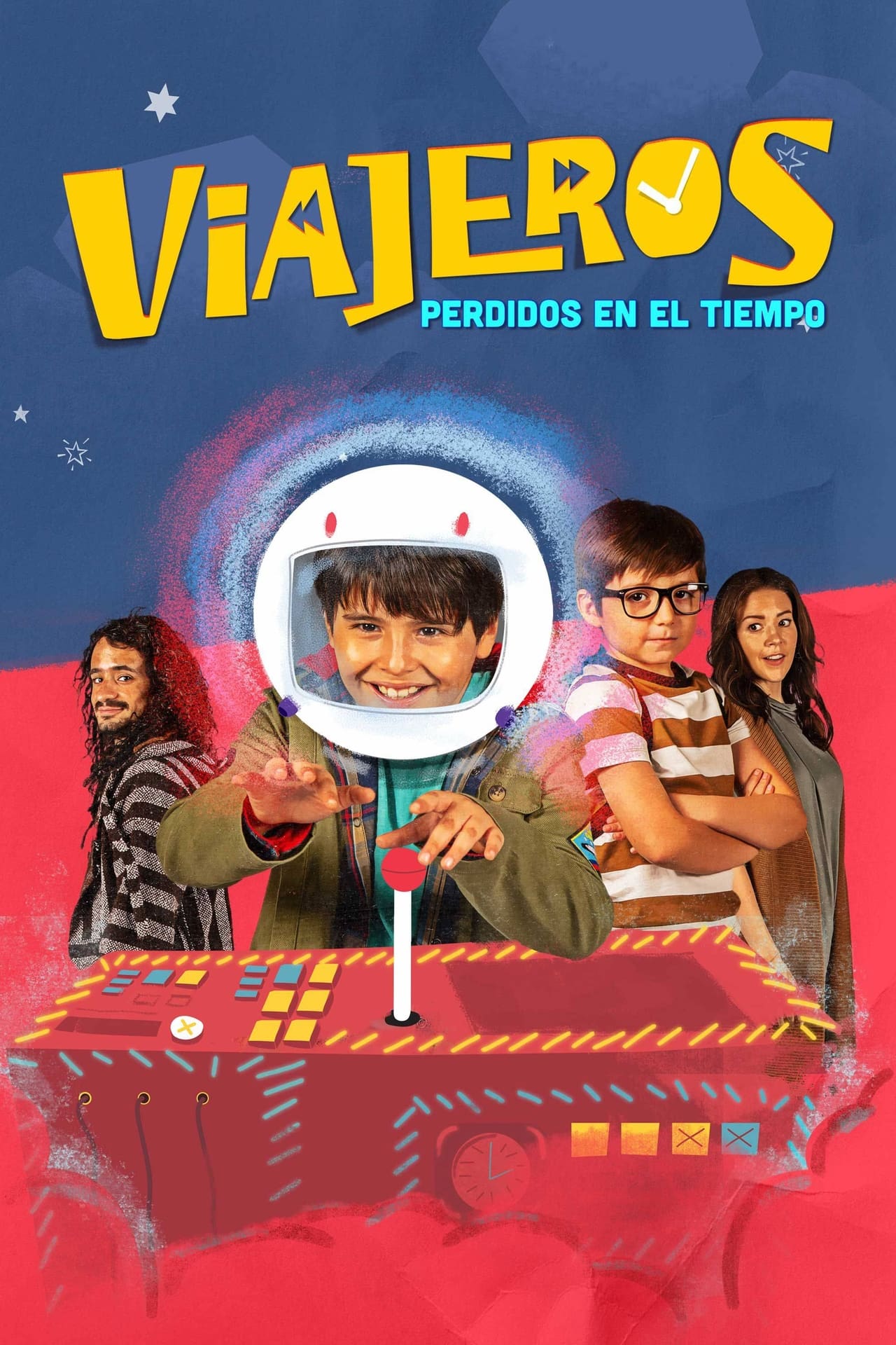 Viajeros: Perdidos en el tiempo filmaffisch
