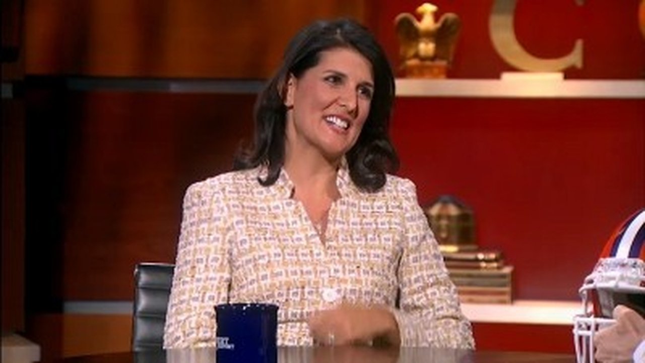 The Colbert Report - Season 8 Episode 79 : Nikki Haley