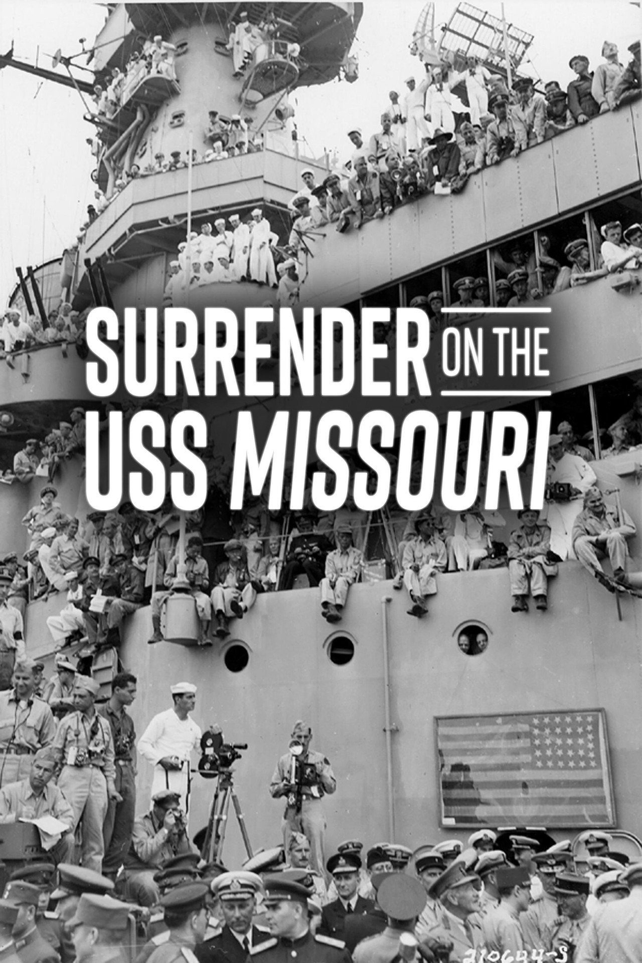 Surrender on the USS Missouri filmaffisch