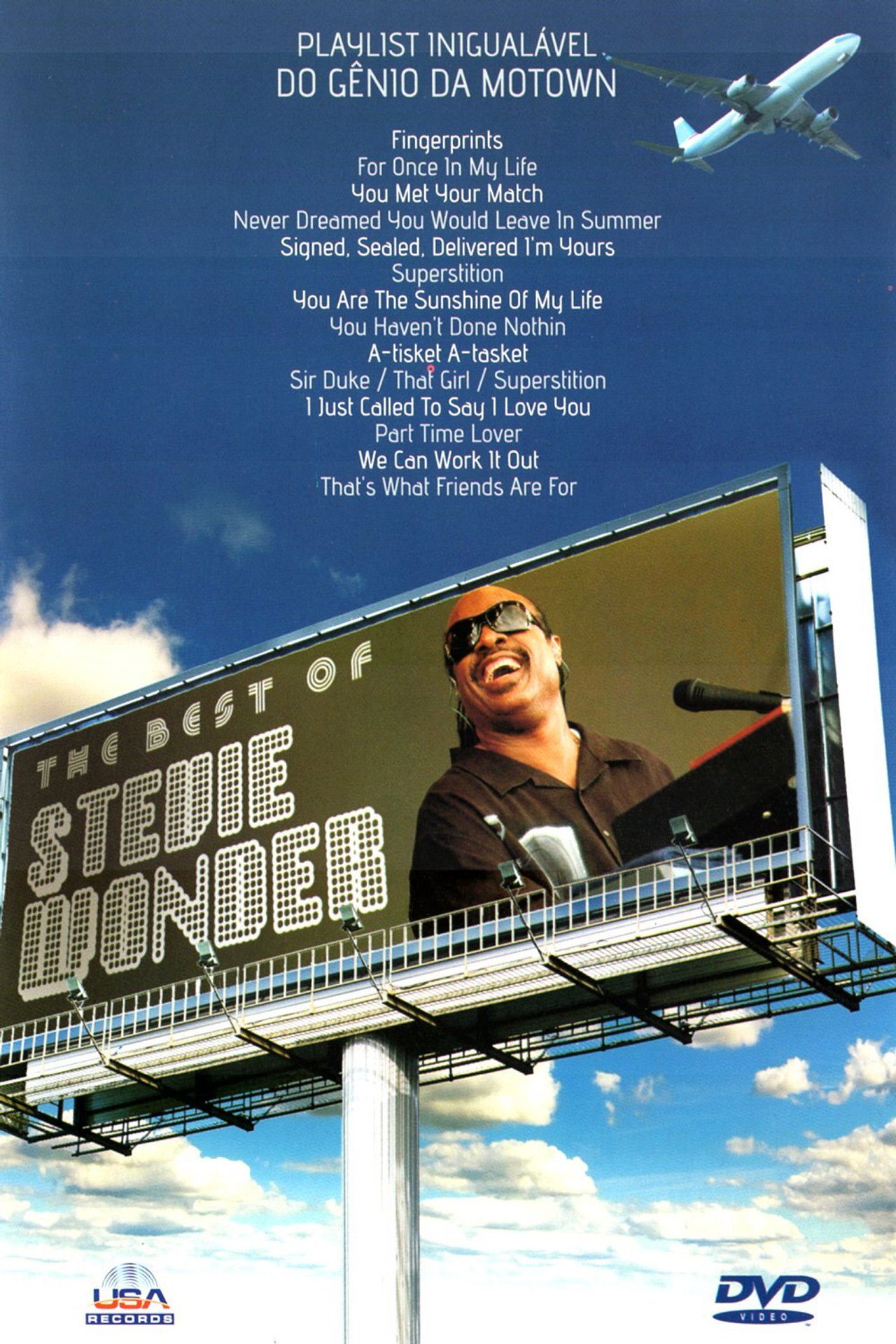 Stevie Wonder: The Best of Stevie Wonder Backdrop
