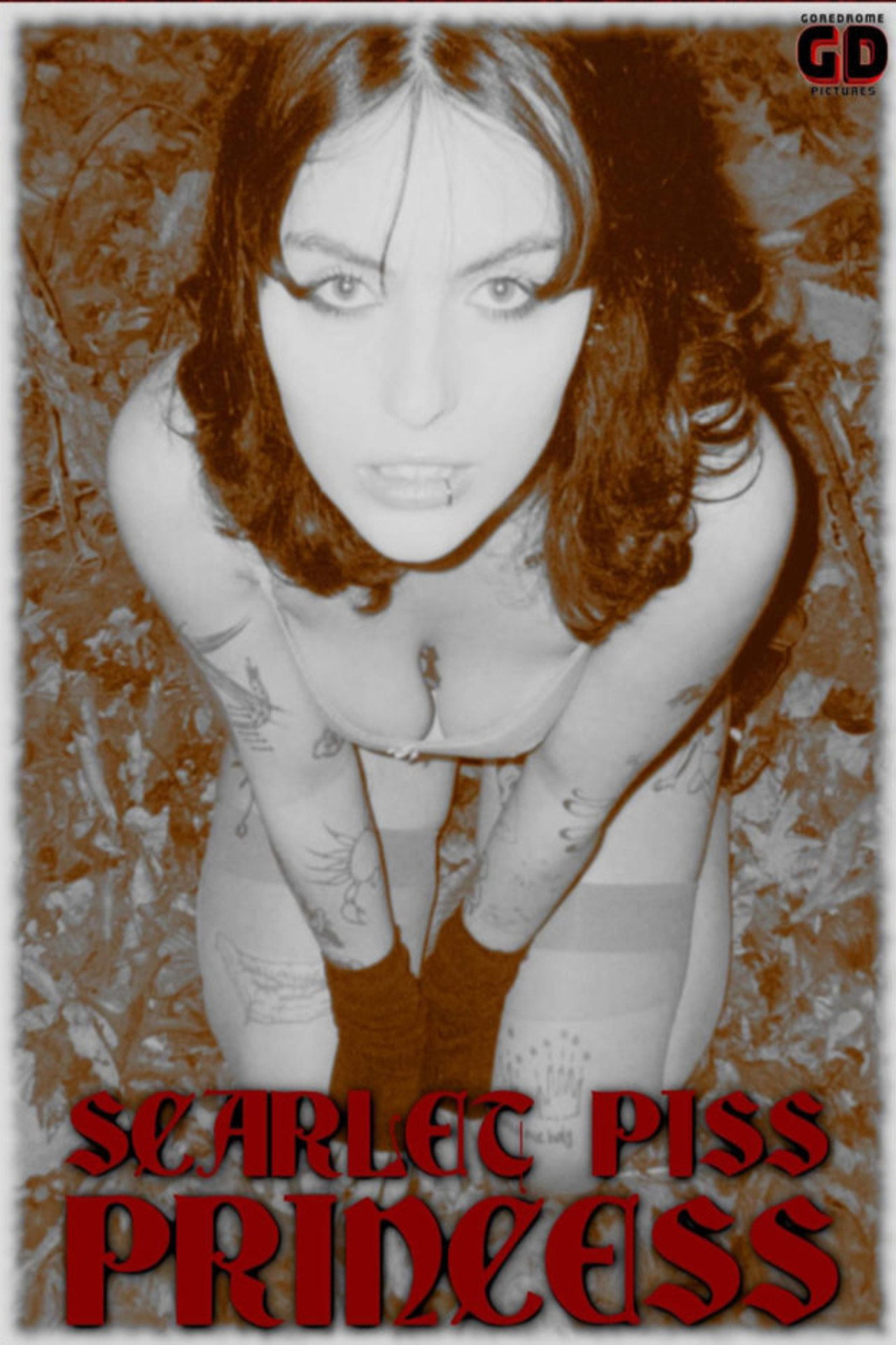 Scarlet Piss Princess filmaffisch