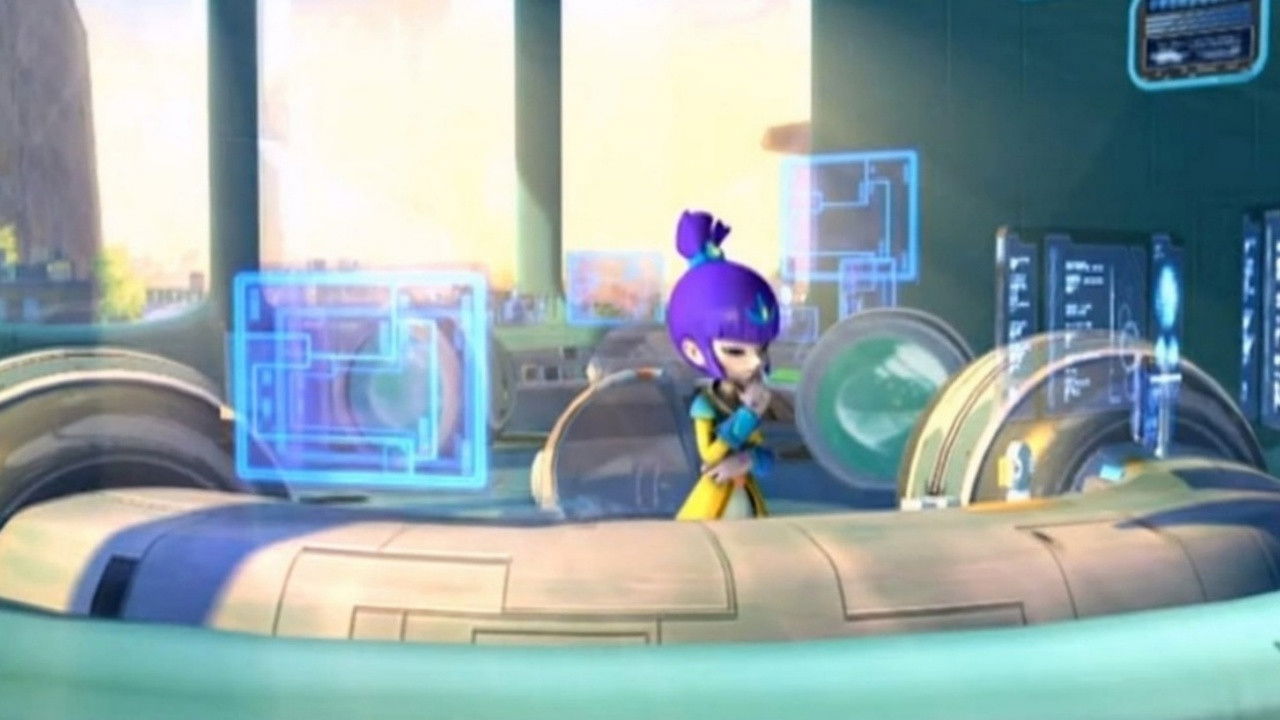 蓝猫龙骑团 — Épisode 4