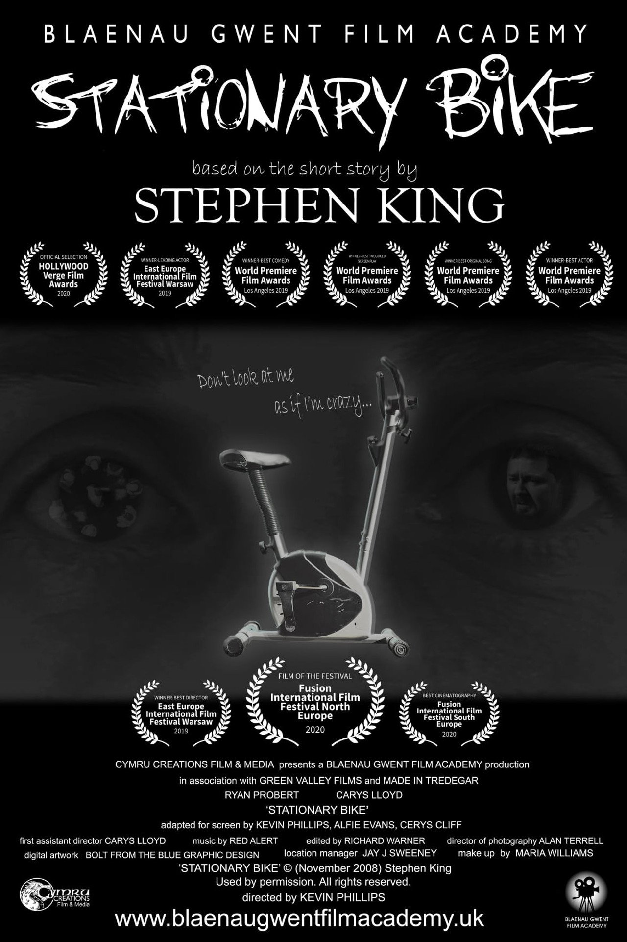 Stationary Bike poster