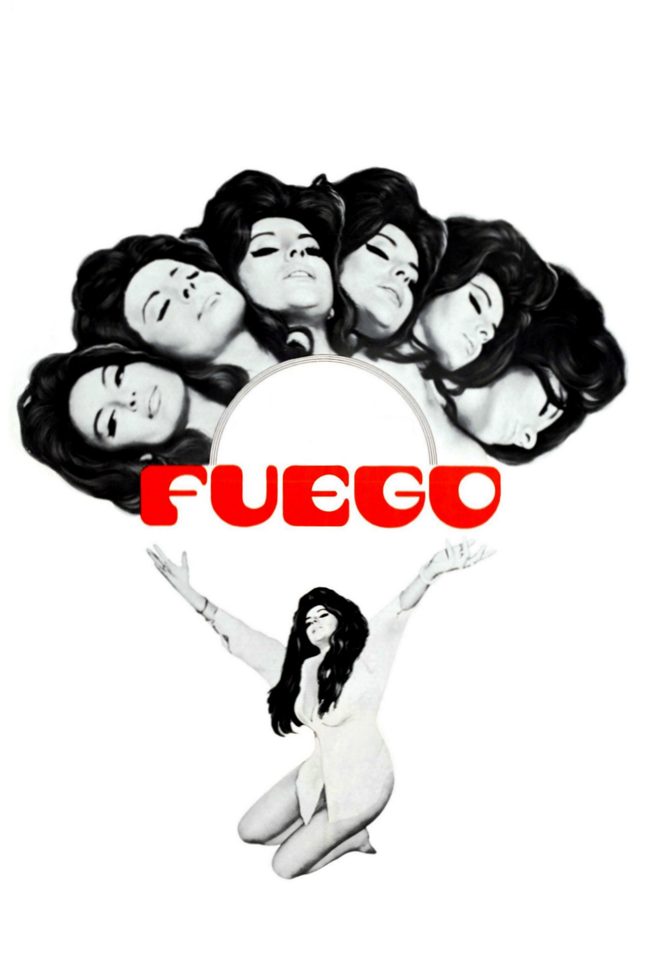 Fuego filmaffisch