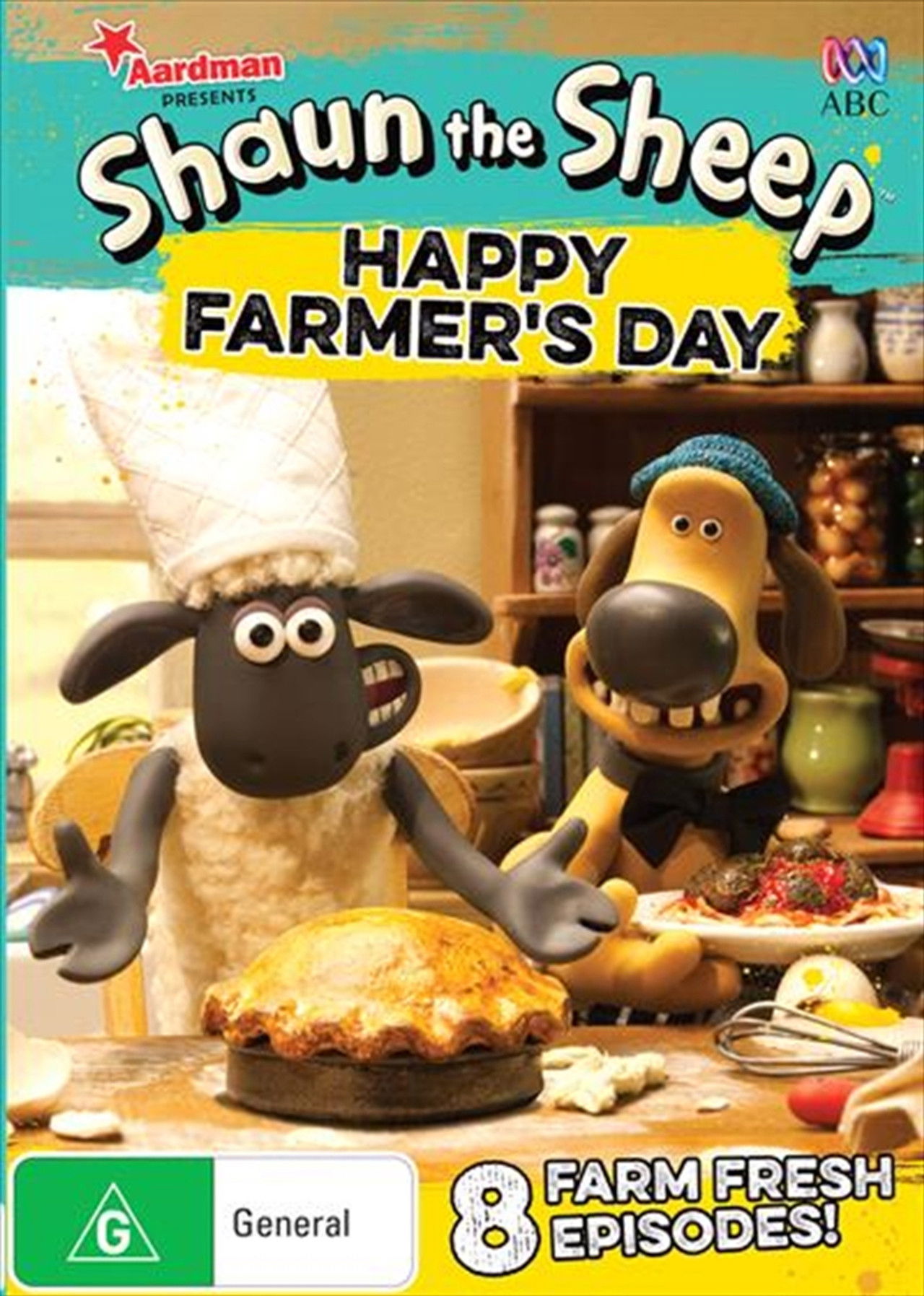 Shaun The Sheep: Happy Farmer's Day Backdrop