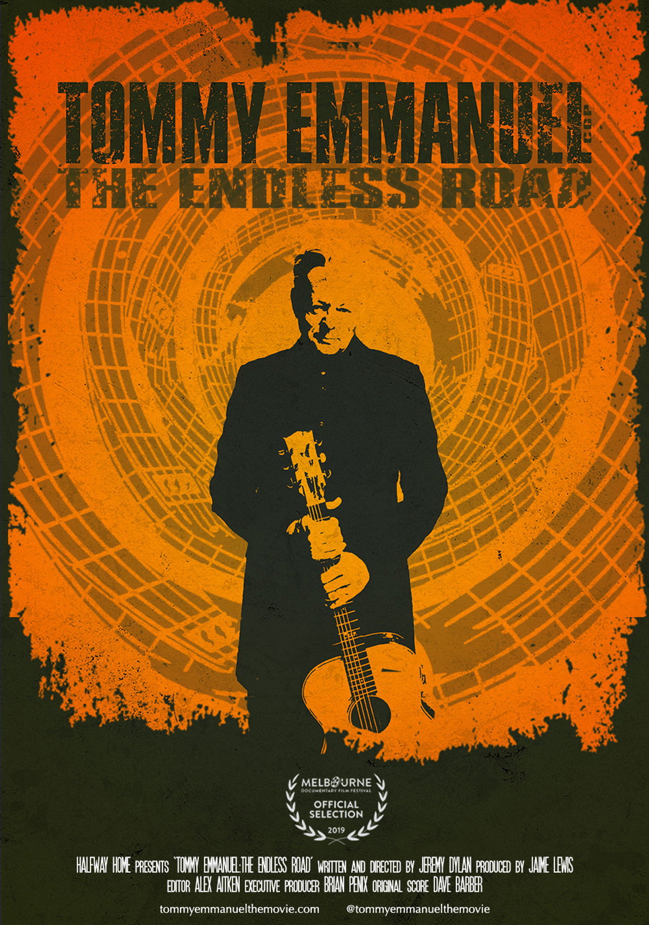 Tommy Emmanuel: The Endless Road Backdrop