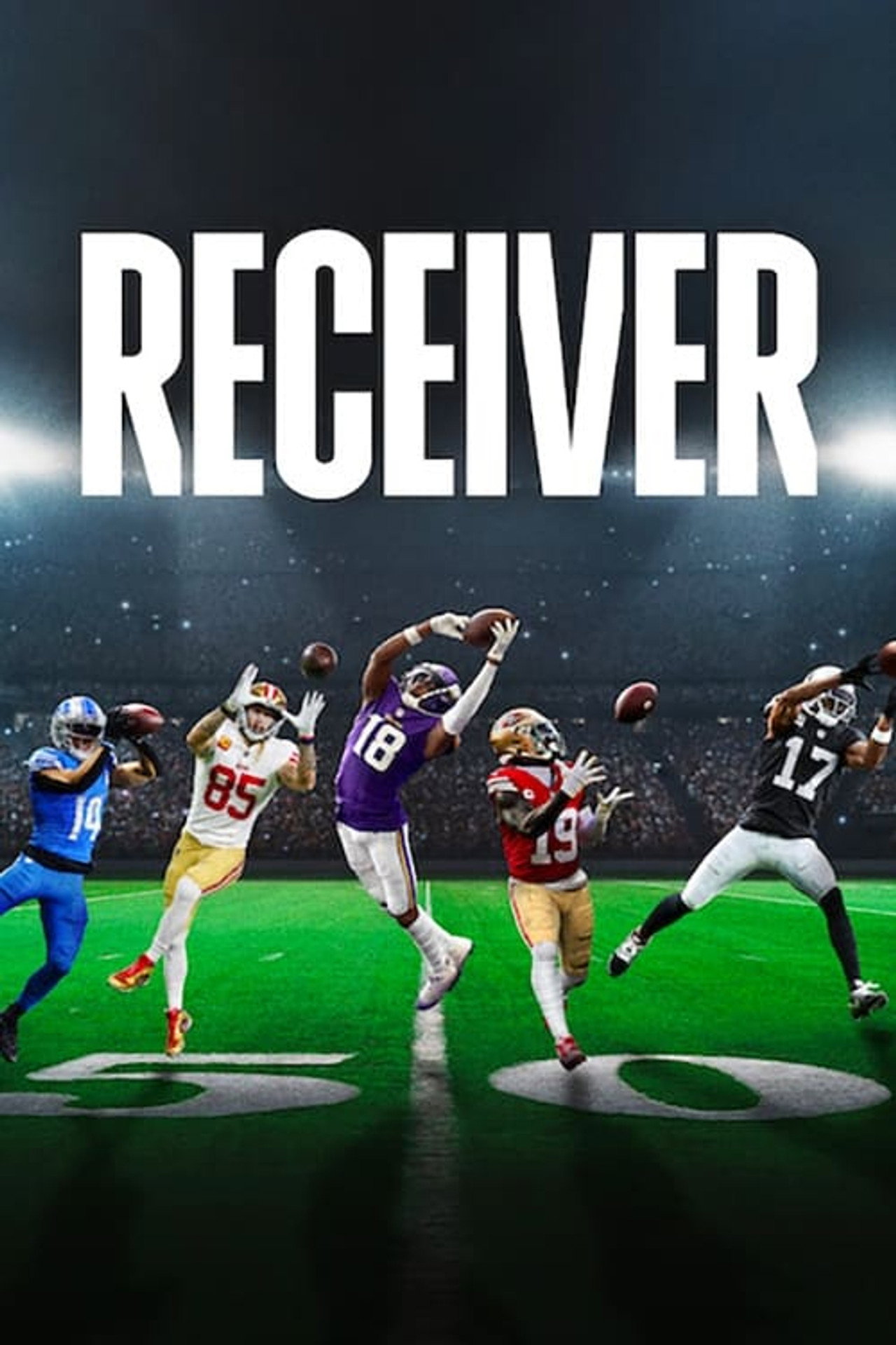 Receiver (2024) Hindi Season 1 Complete Netflix backdrop