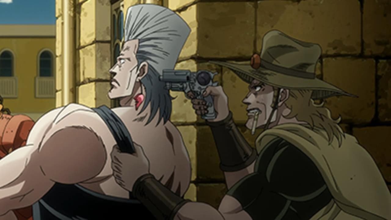 JoJo's Bizarre Adventure - Season 2 Episode 37 : Hol Horse and Boingo (2)