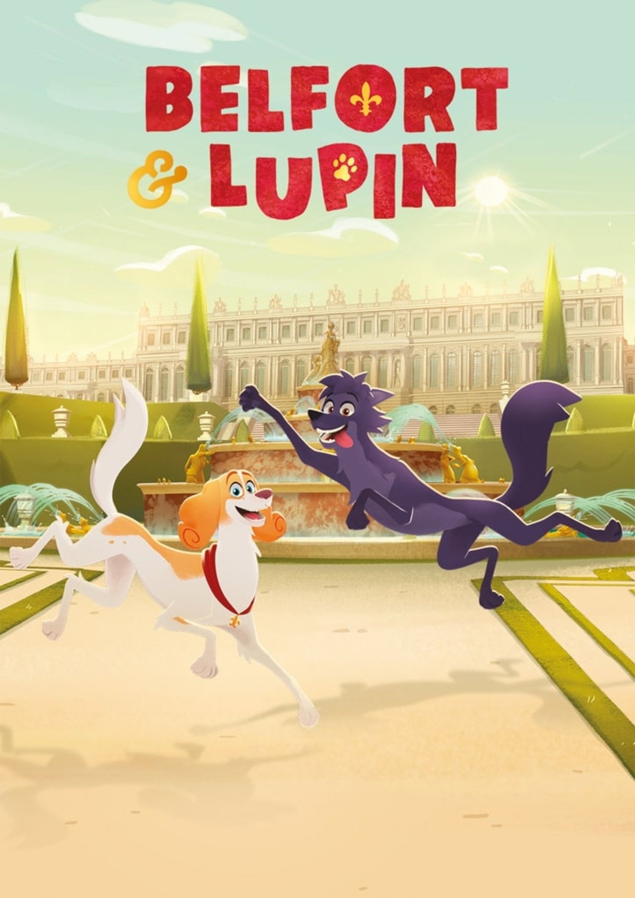 Belfort és Lupin - versailles-i kalandok – plakát 5