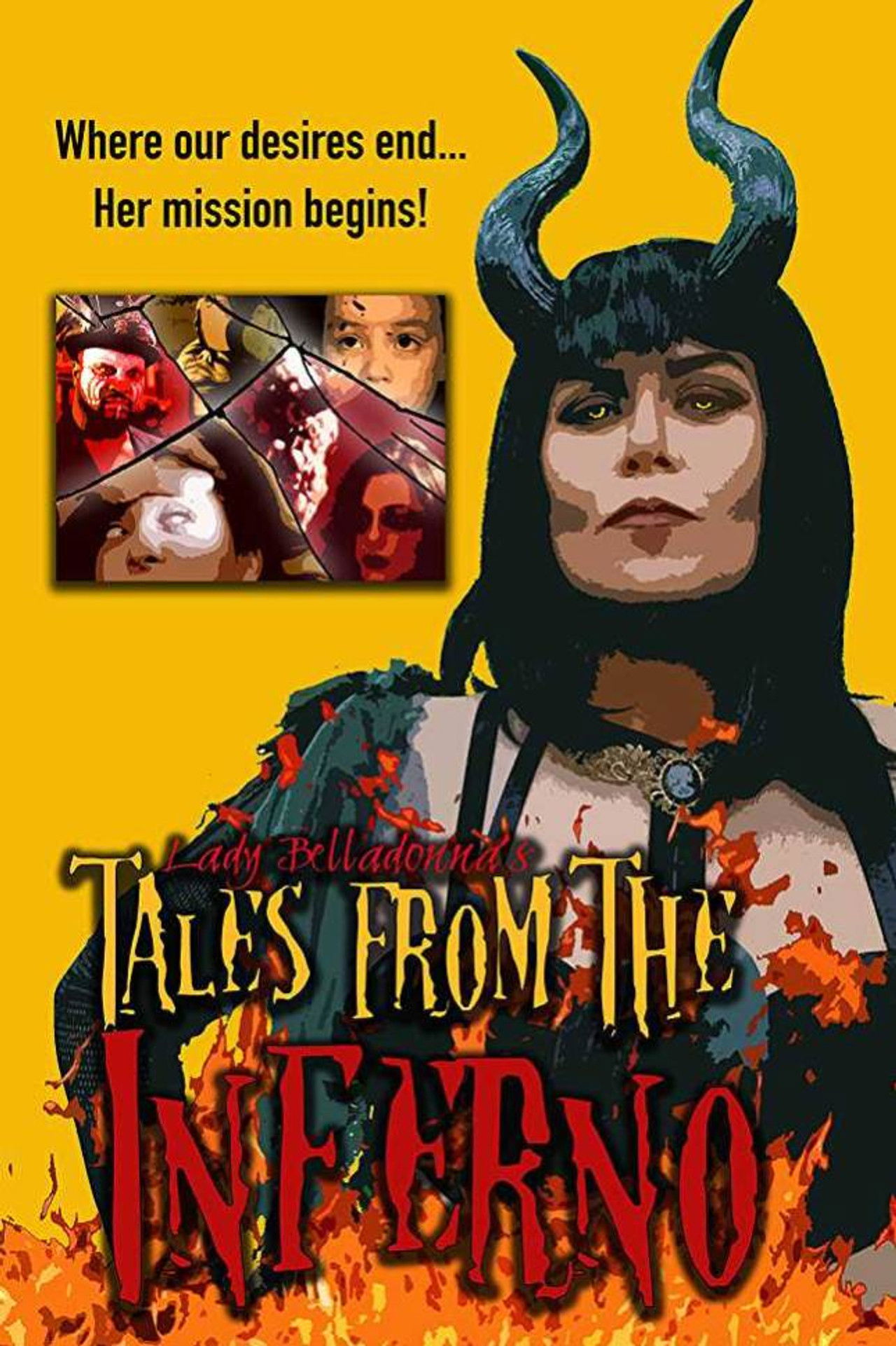 Lady Belladonna's Tales From The Inferno Backdrop