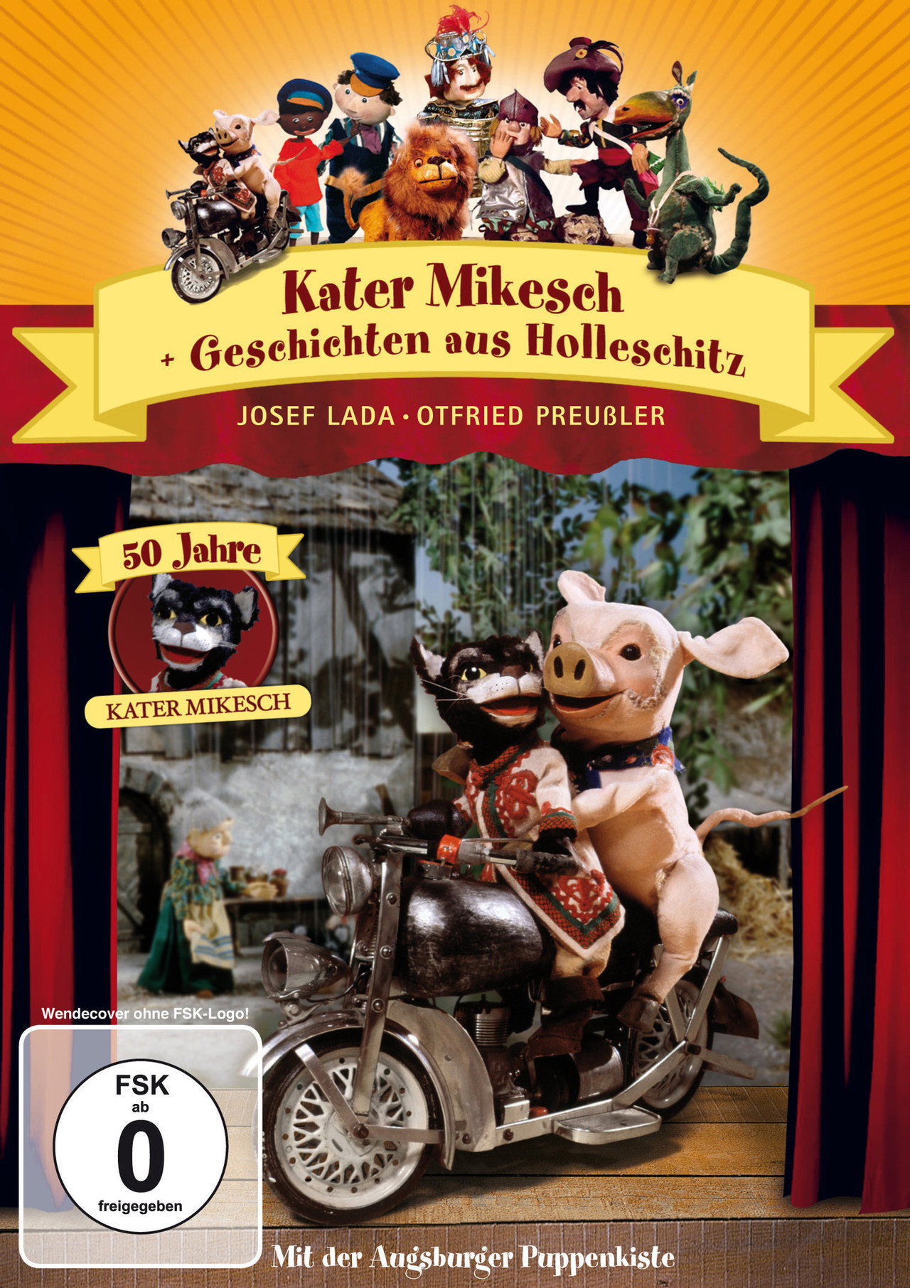 Augsburger Puppenkiste - Geschichten aus Holleschitz filmaffisch
