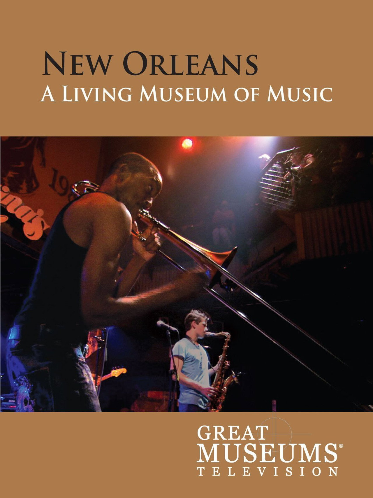 New Orleans: A Living Museum of Music filmaffisch