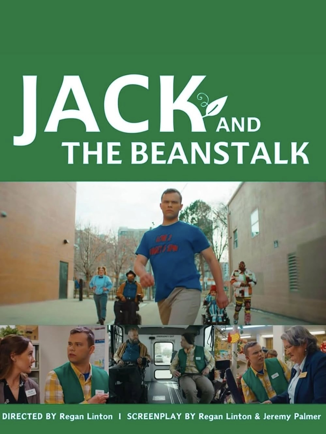 Jack and the Beanstalk filmaffisch