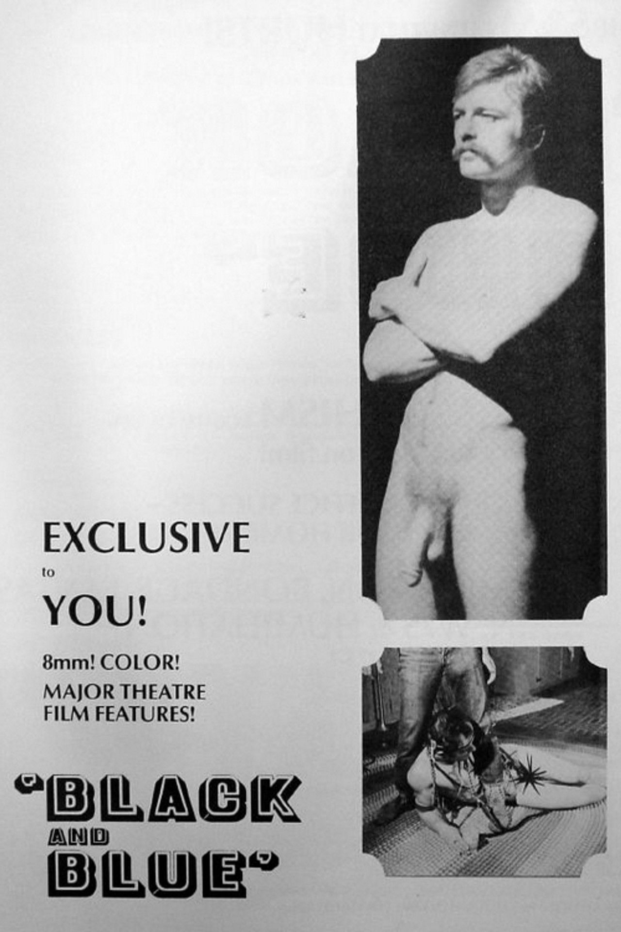 Black and Blue Backdrop