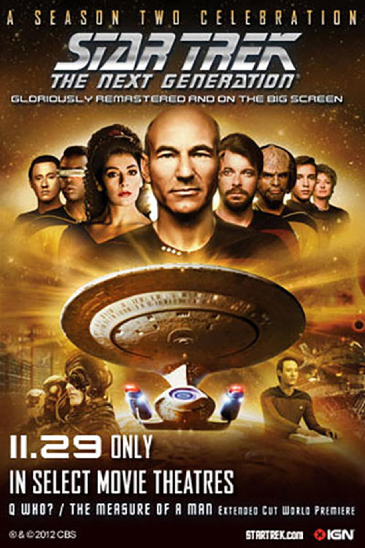 Star Trek: The Next Generation - A Celebration of Season 2 Backdrop