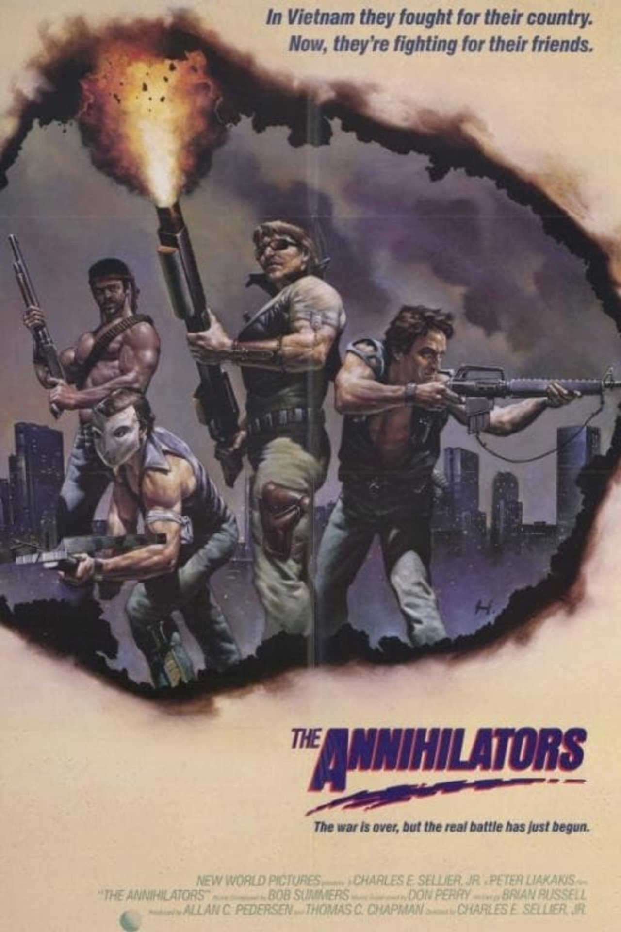 The Annihilators afişi