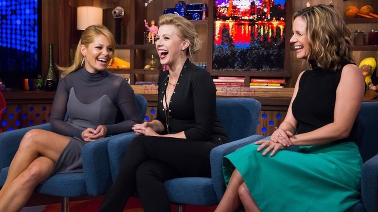 Watch What Happens Live with Andy Cohen - Season 13 Episode 40 : Candace Cameron-Bure, Jodie Sweetin & Andrea Barber