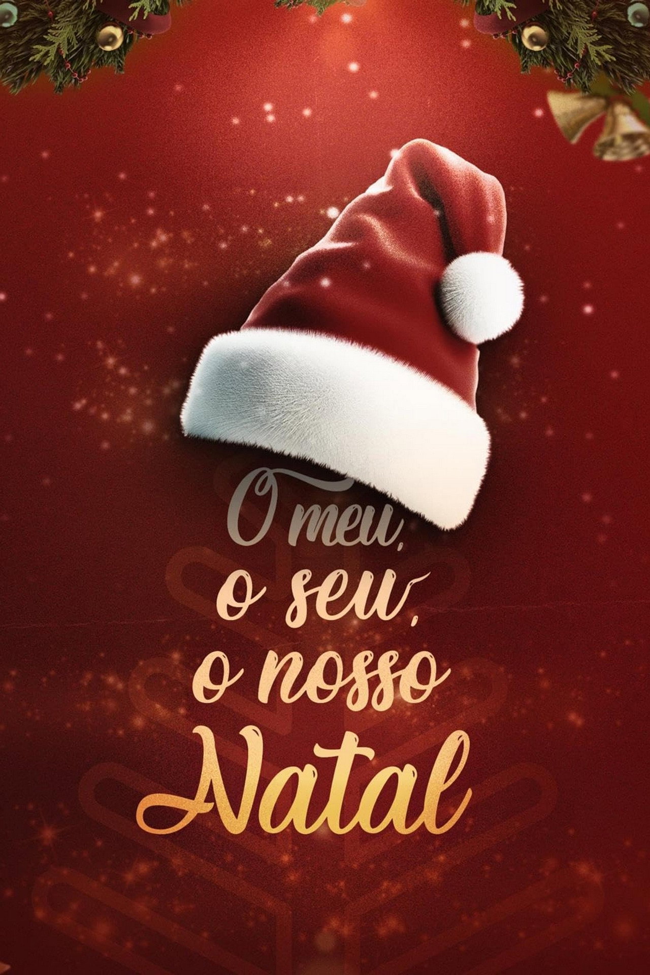 O Meu, O Seu, O Nosso Natal filmaffisch