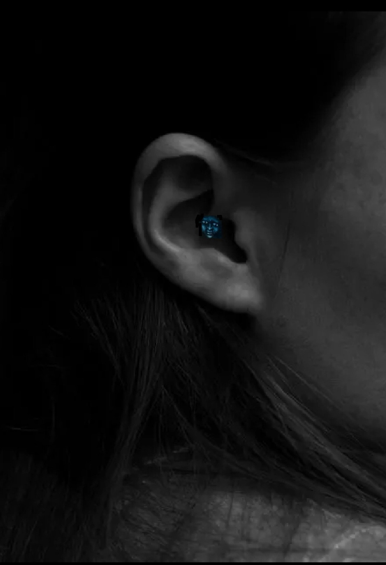 In One Ear... poster