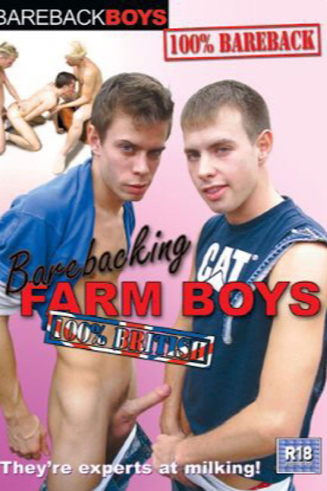 Barebacking Farm Boys Backdrop