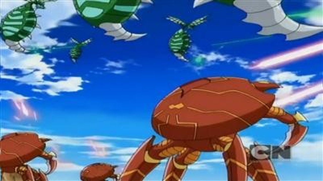 Bakugan Battle Brawlers - Season 3 Episode 22 : Mobile Assault