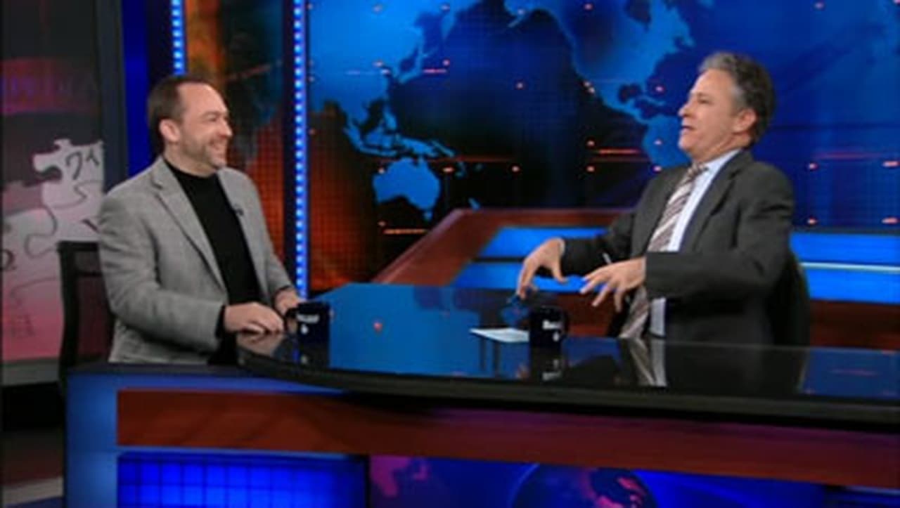 The Daily Show - Season 16 Episode 3 : Jimmy Wales