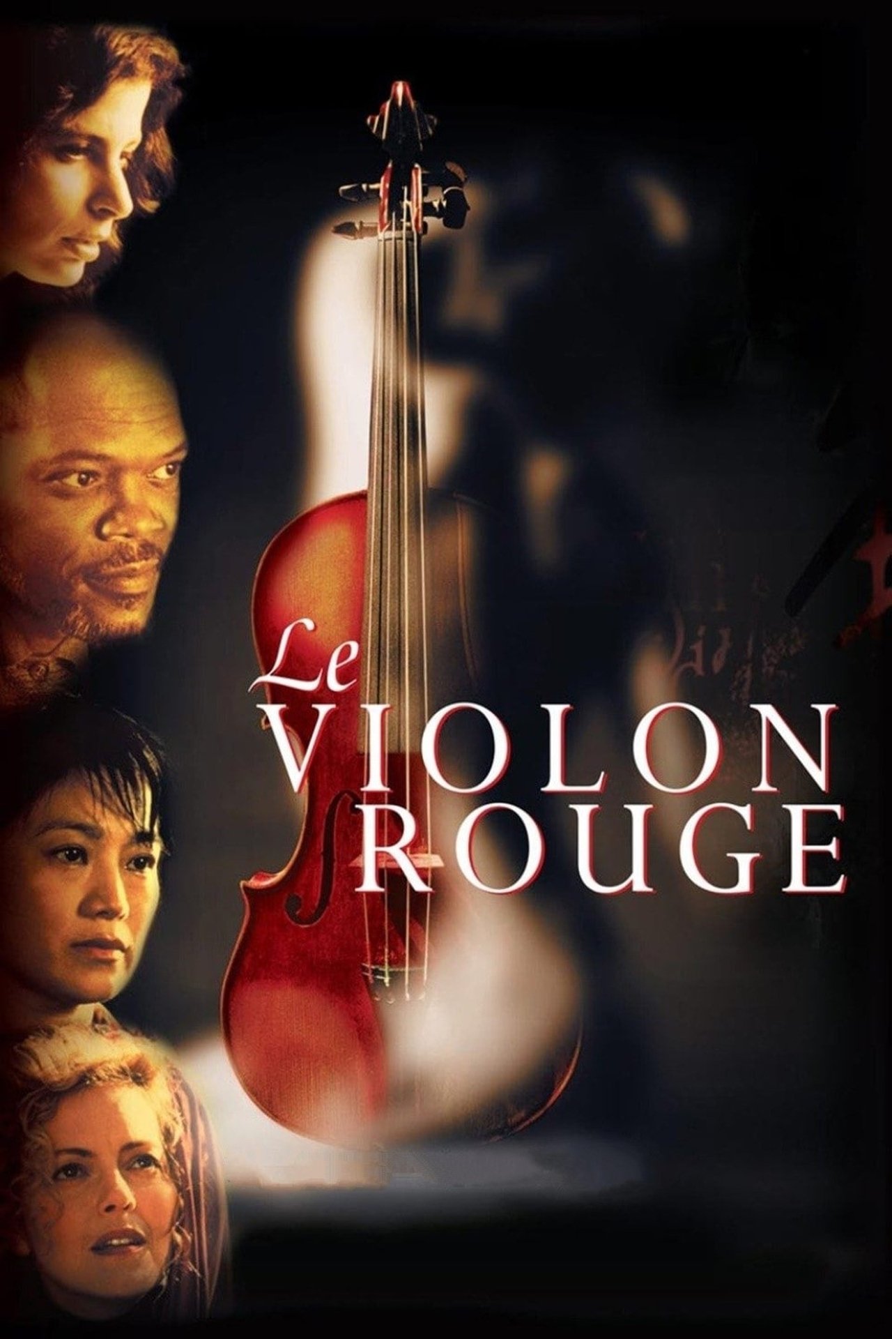 Le Violon rouge poster