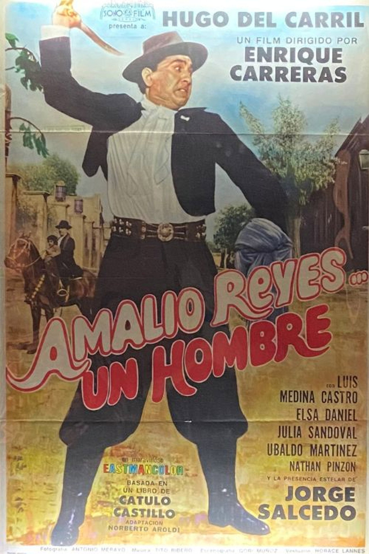 Amalio Reyes, un hombre filmaffisch