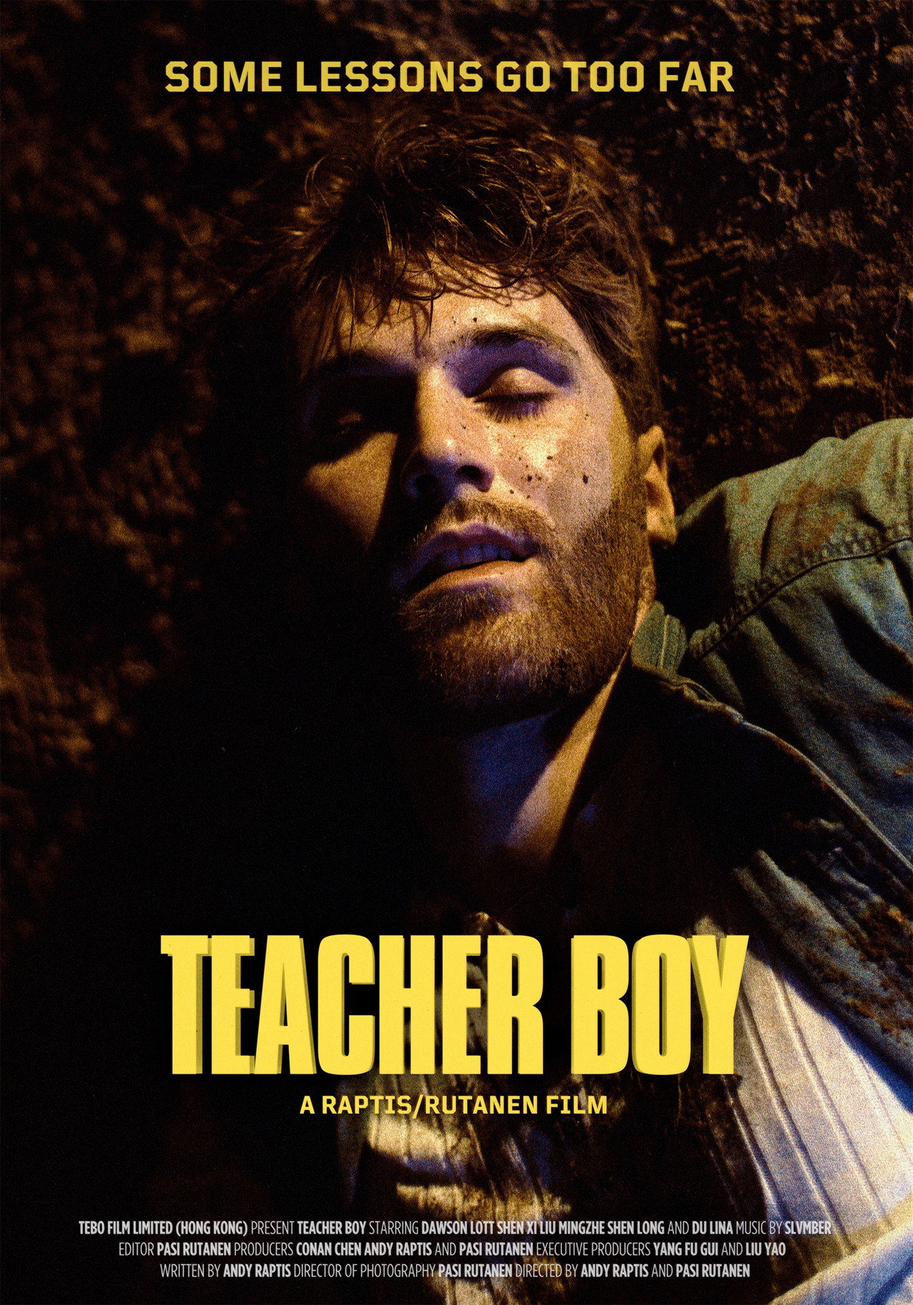 Teacher Boy filmaffisch
