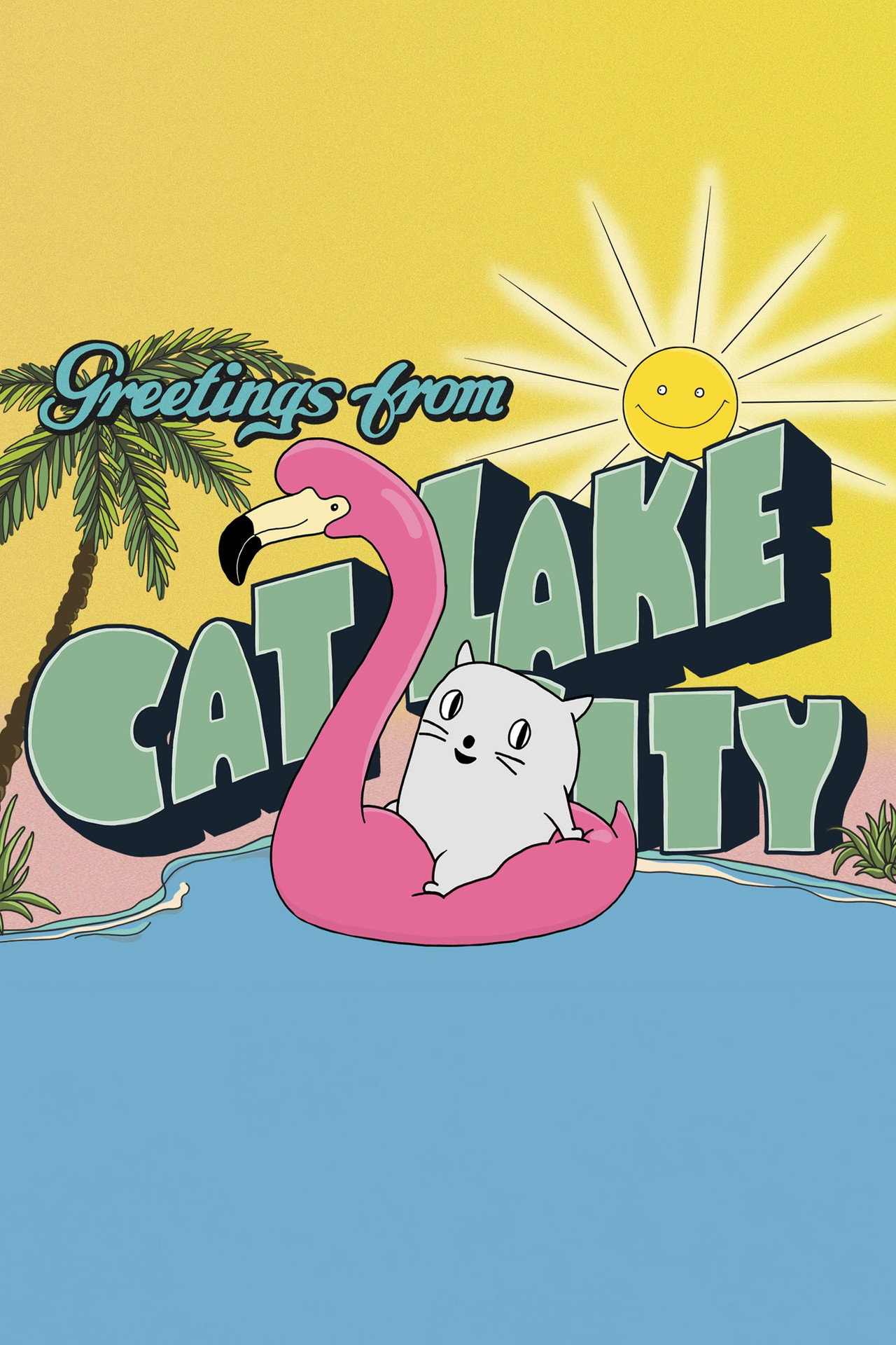 Cat Lake City filmaffisch