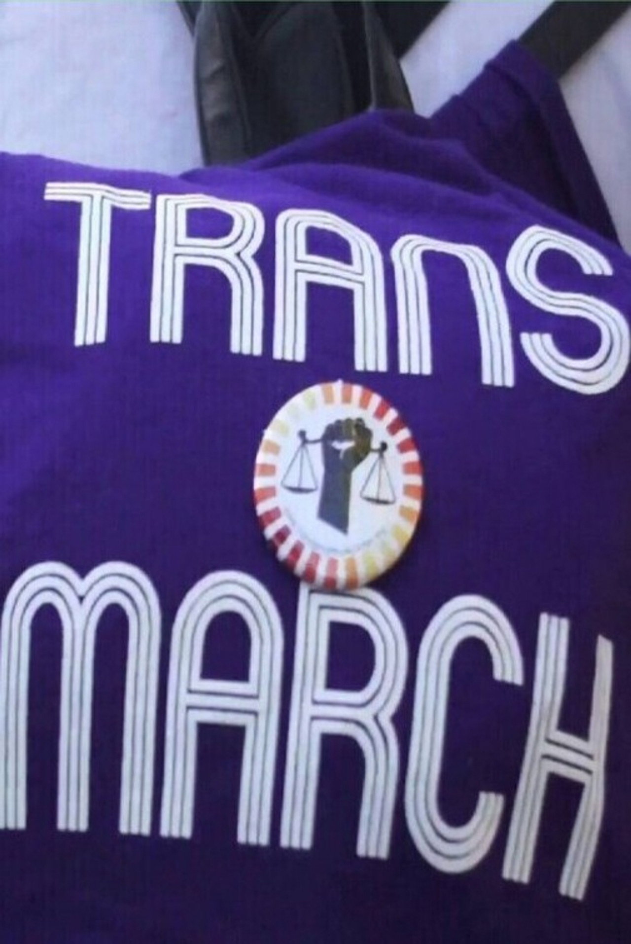 Trans*march filmaffisch