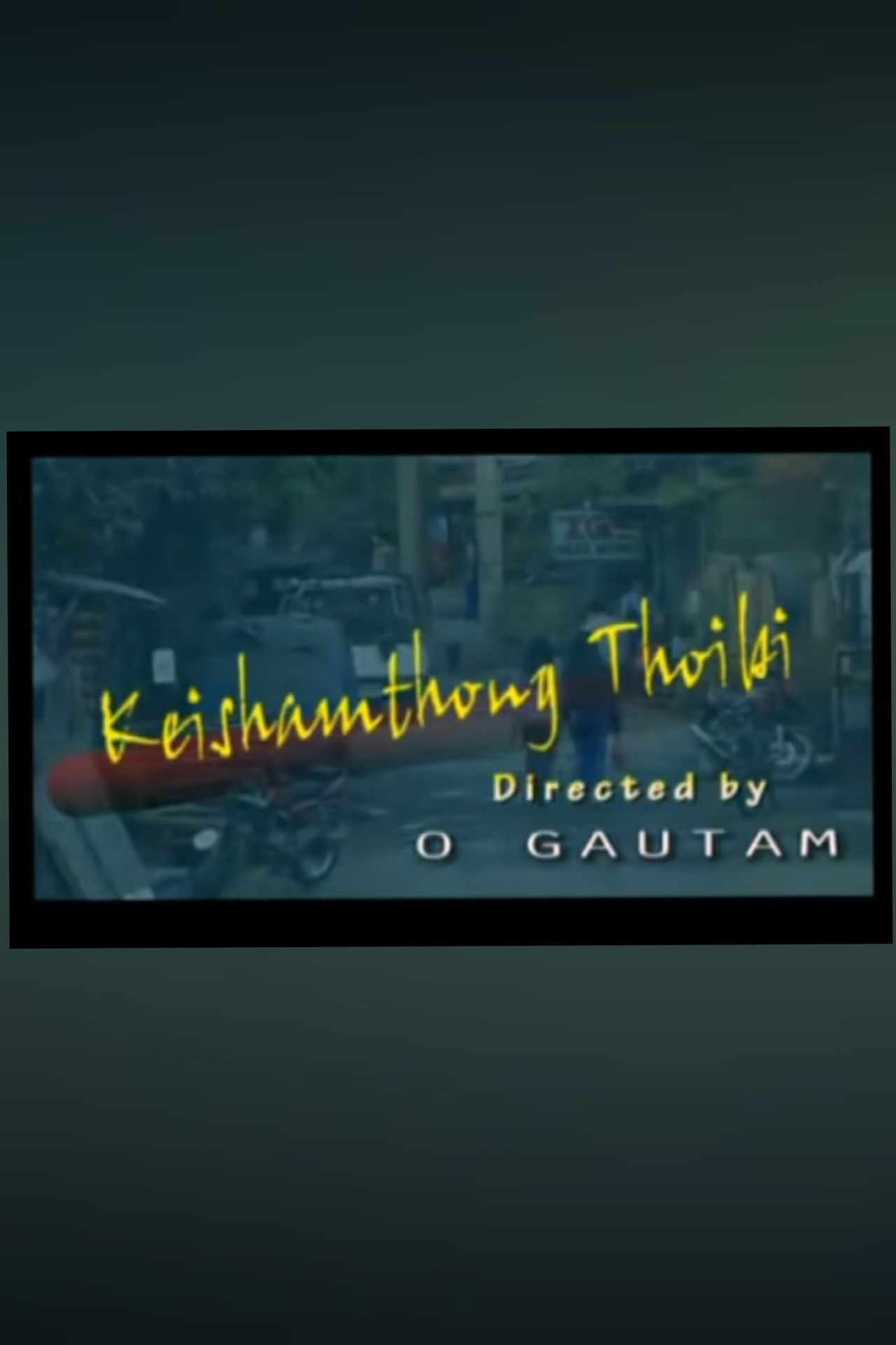 Keishamthong Thoibi Backdrop