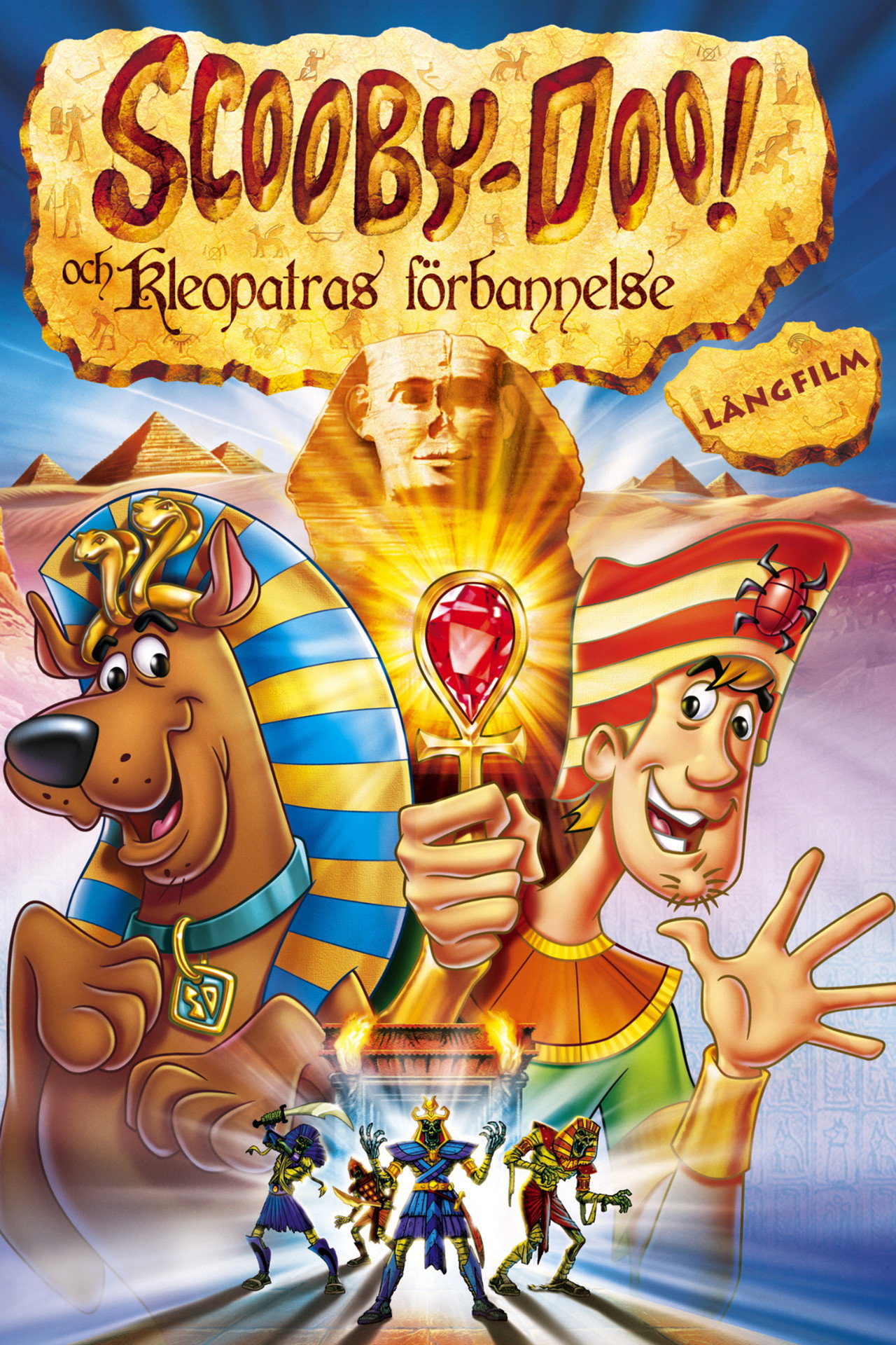 Scooby-Doo och Kleopatras Förbannelse filmaffisch