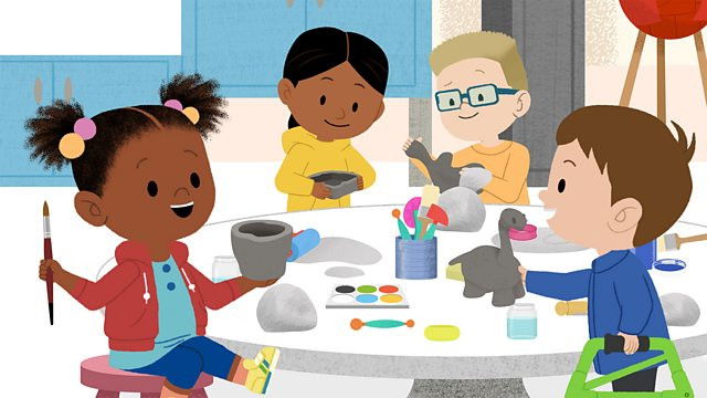 JoJo & Gran Gran - Season 2 Episode 32 : Winter: It's Time for Pottery