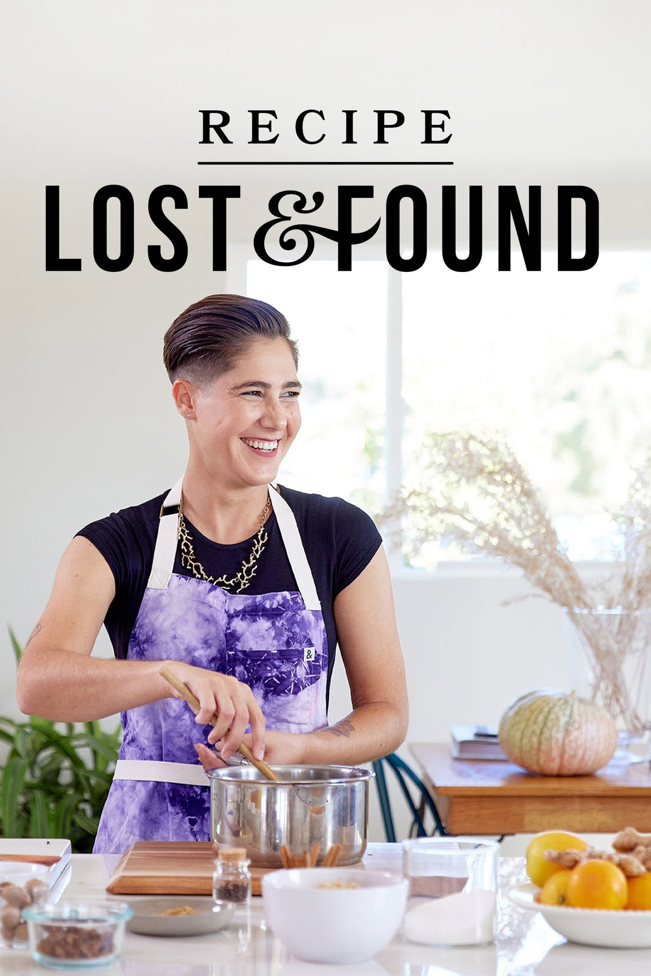 Recipe Lost and Found affisch
