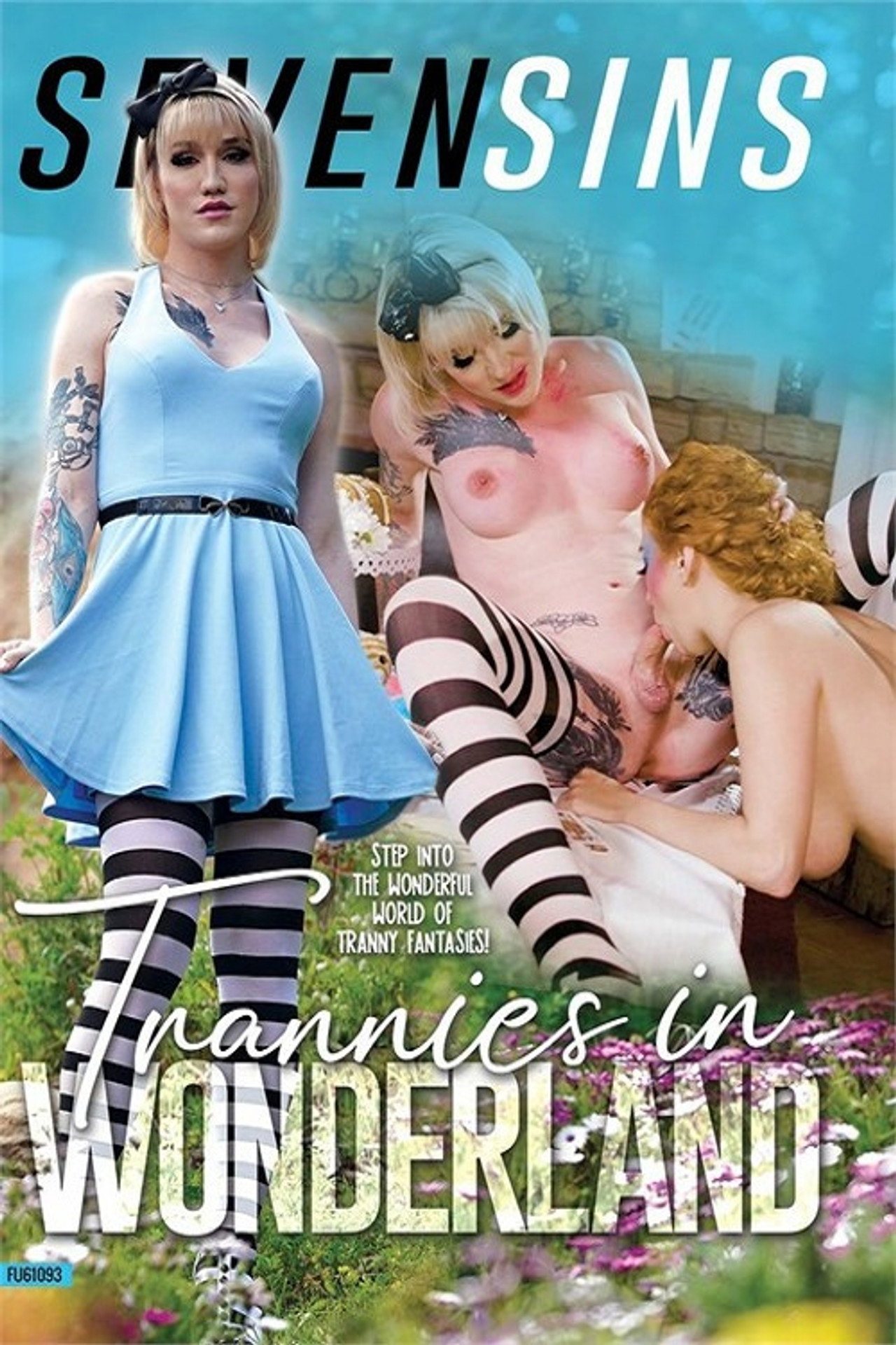 Trannies in Wonderland filmaffisch