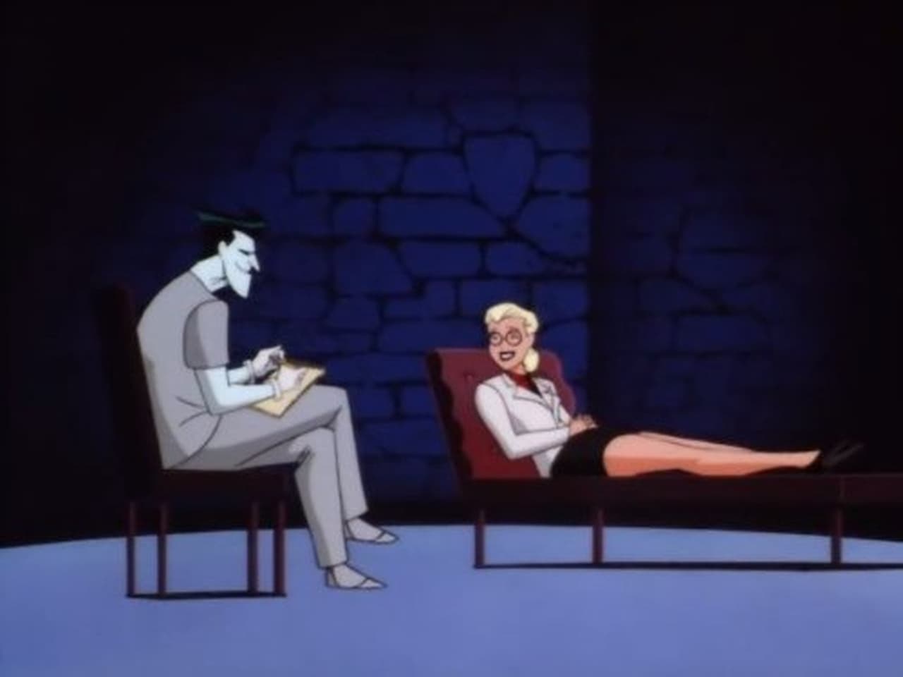 The New Batman Adventures - Season 2 Episode 11 : Mad Love